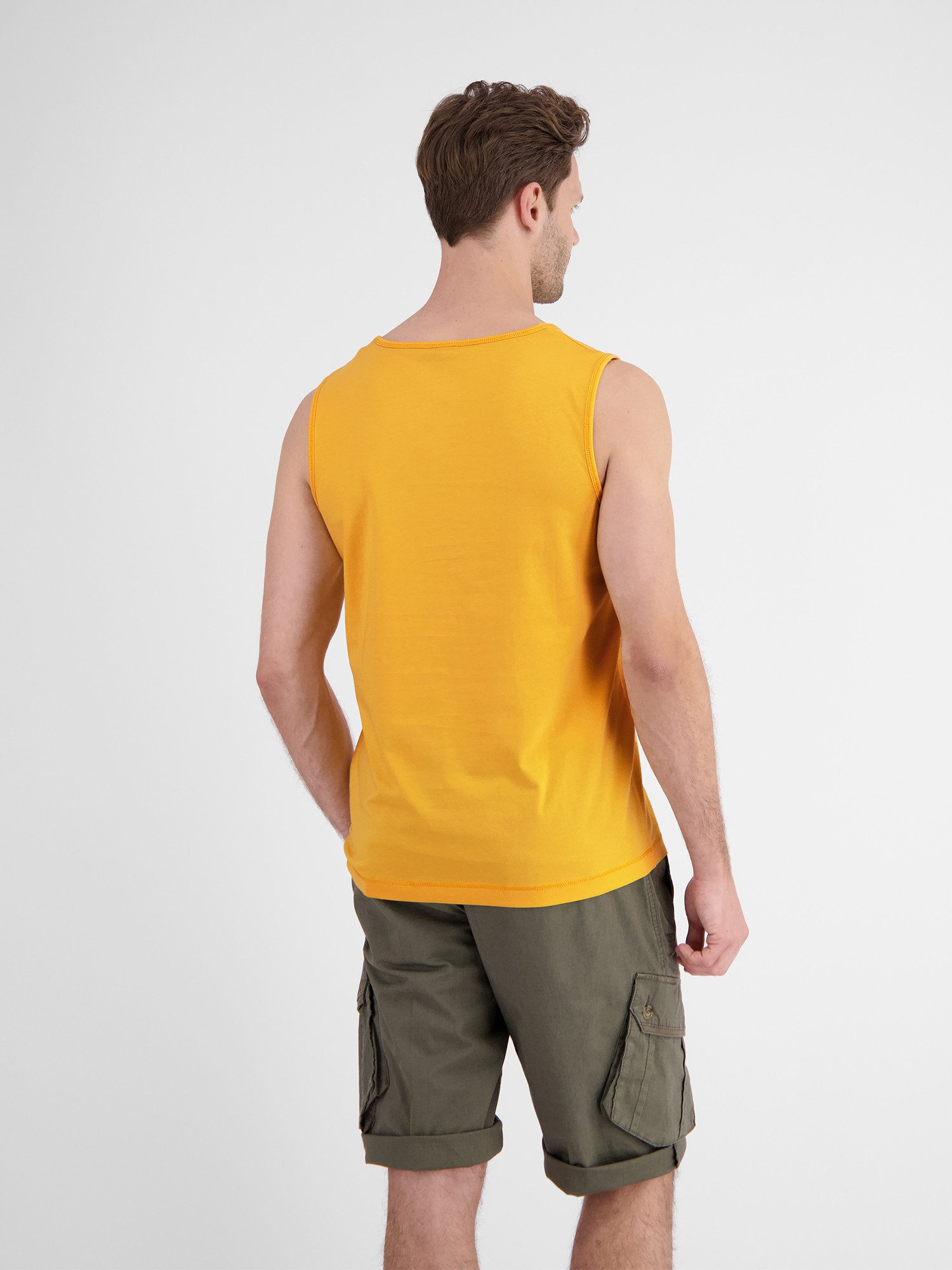 Lerros Muscle-shirt LERROS effen tanktop voor heren