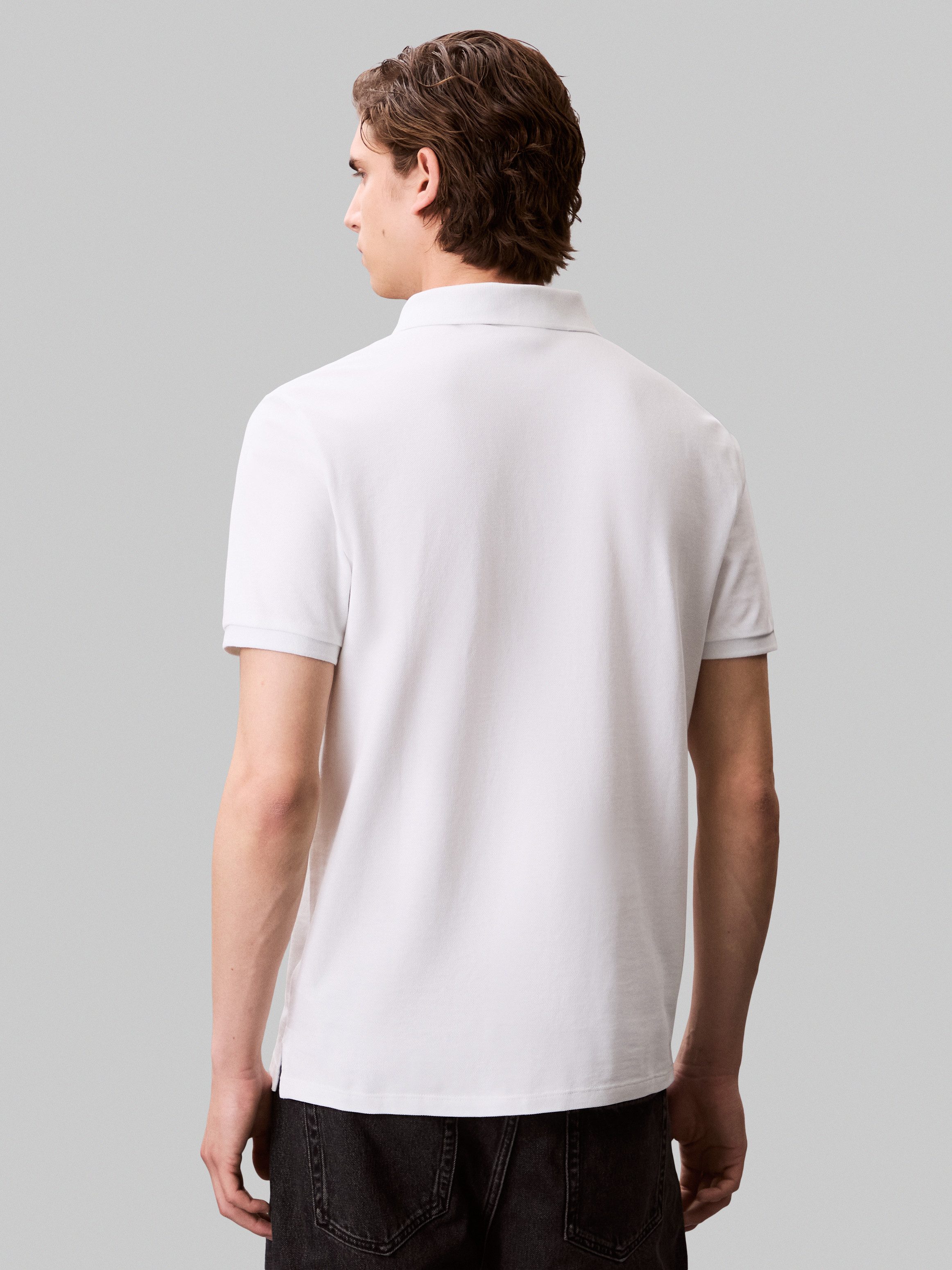Calvin Klein Poloshirt SS CASUAL PIQUE CLASSIC POLO