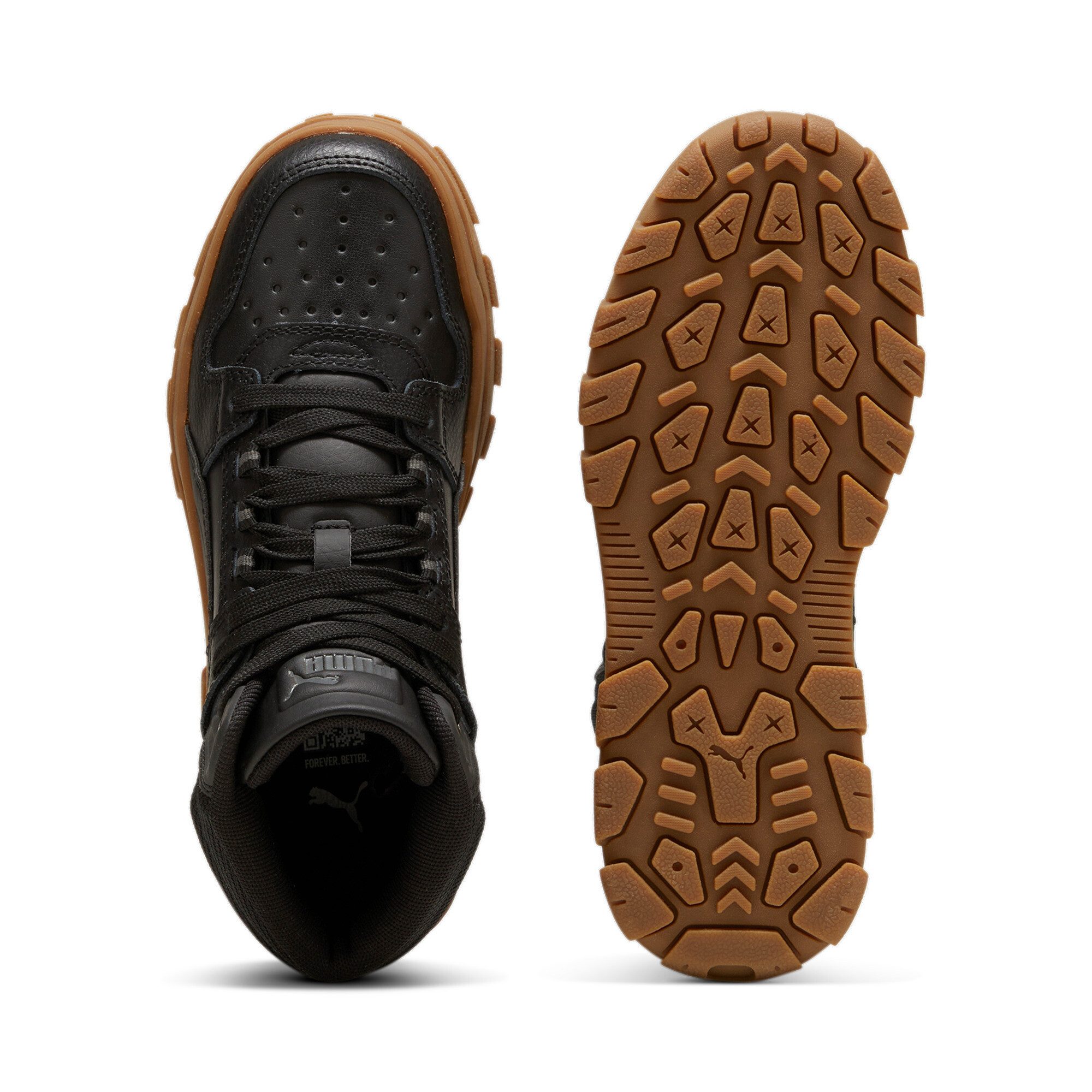PUMA Winterlaarzen REBOUND ABRUPT JR Sneakers, veterschoenen, winterschoenen