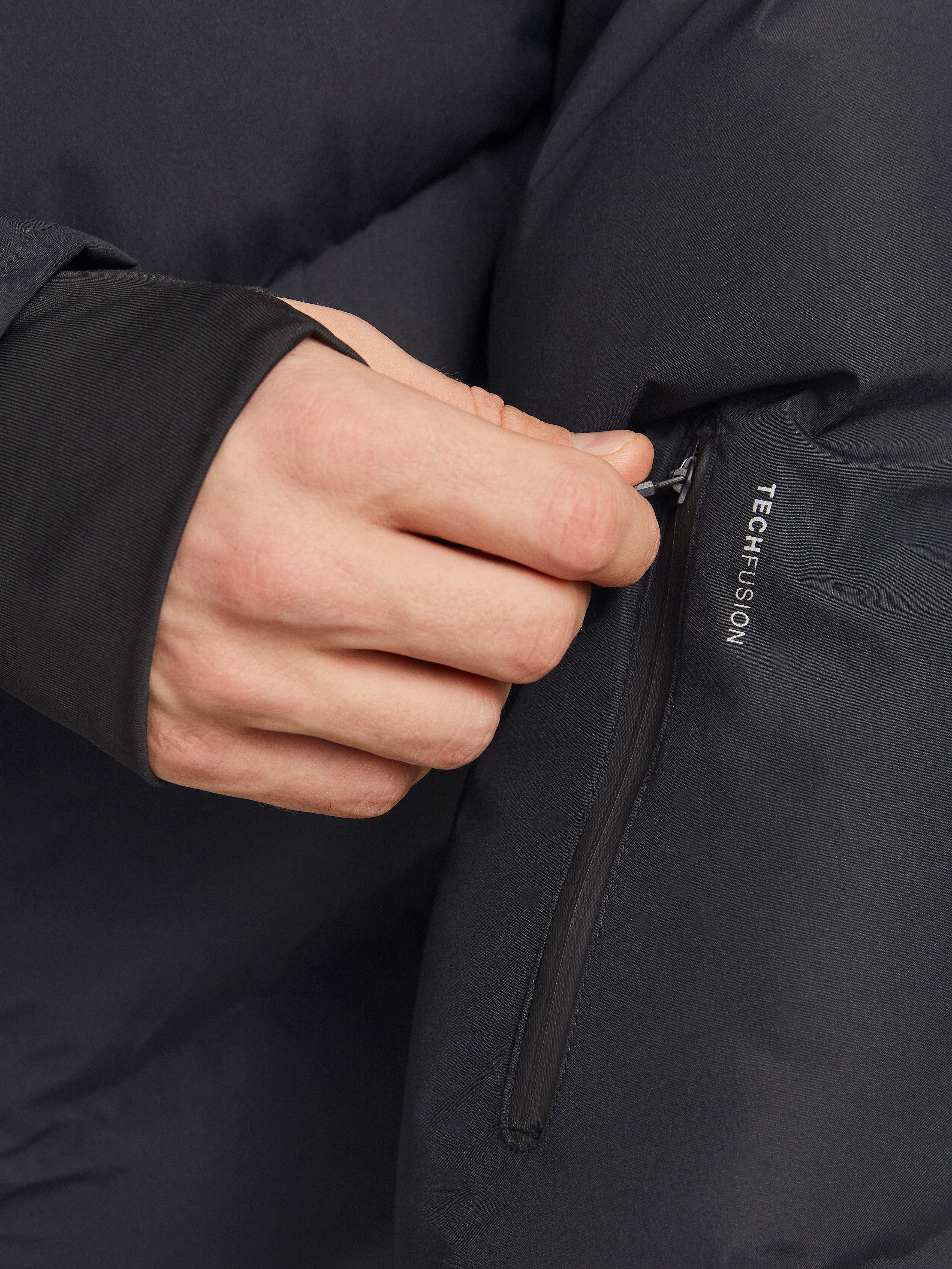 Jack & Jones Gewatteerde jas JCOSLAY HEAT QUILTED PUFFER SN