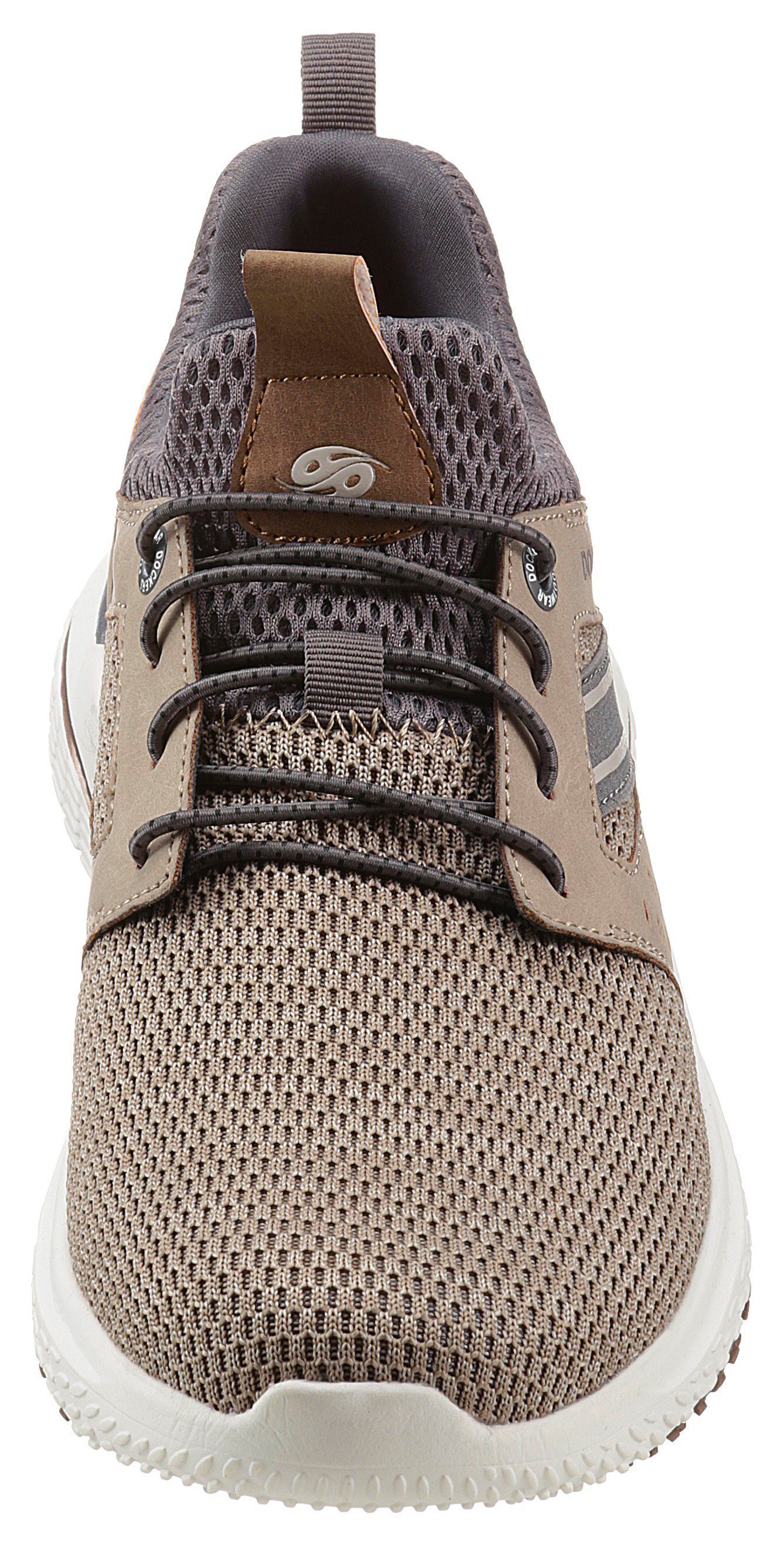Dockers by Gerli Slip-on sneakers slippers, sneakers, with lightweight sole in comfort width g (wide)