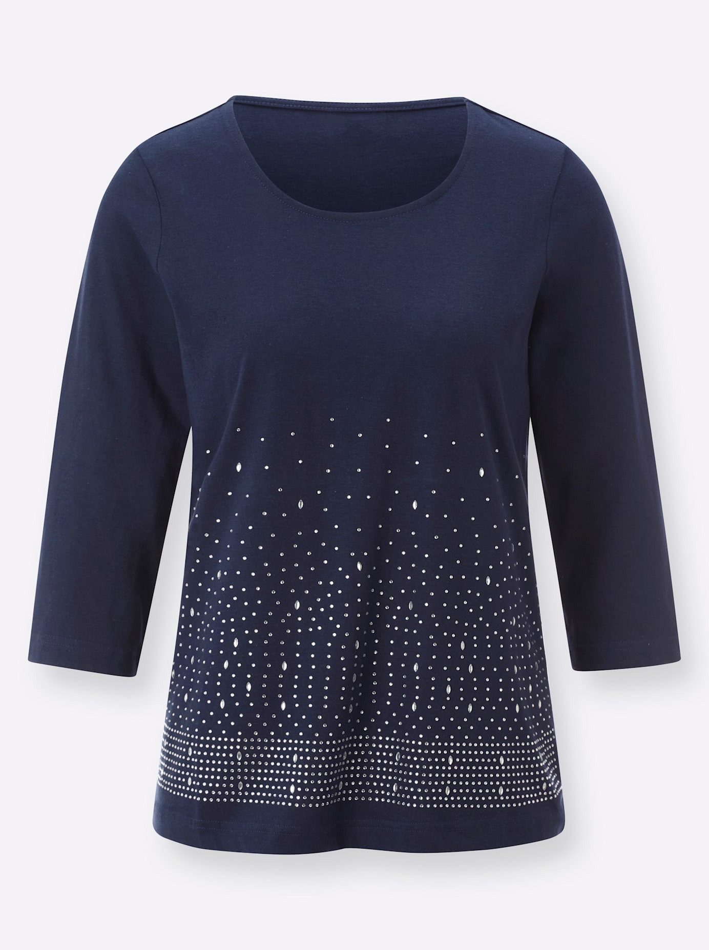 Classic Basics Shirt met 3/4 mouwen Shirt met korte mouwen (1-delig)