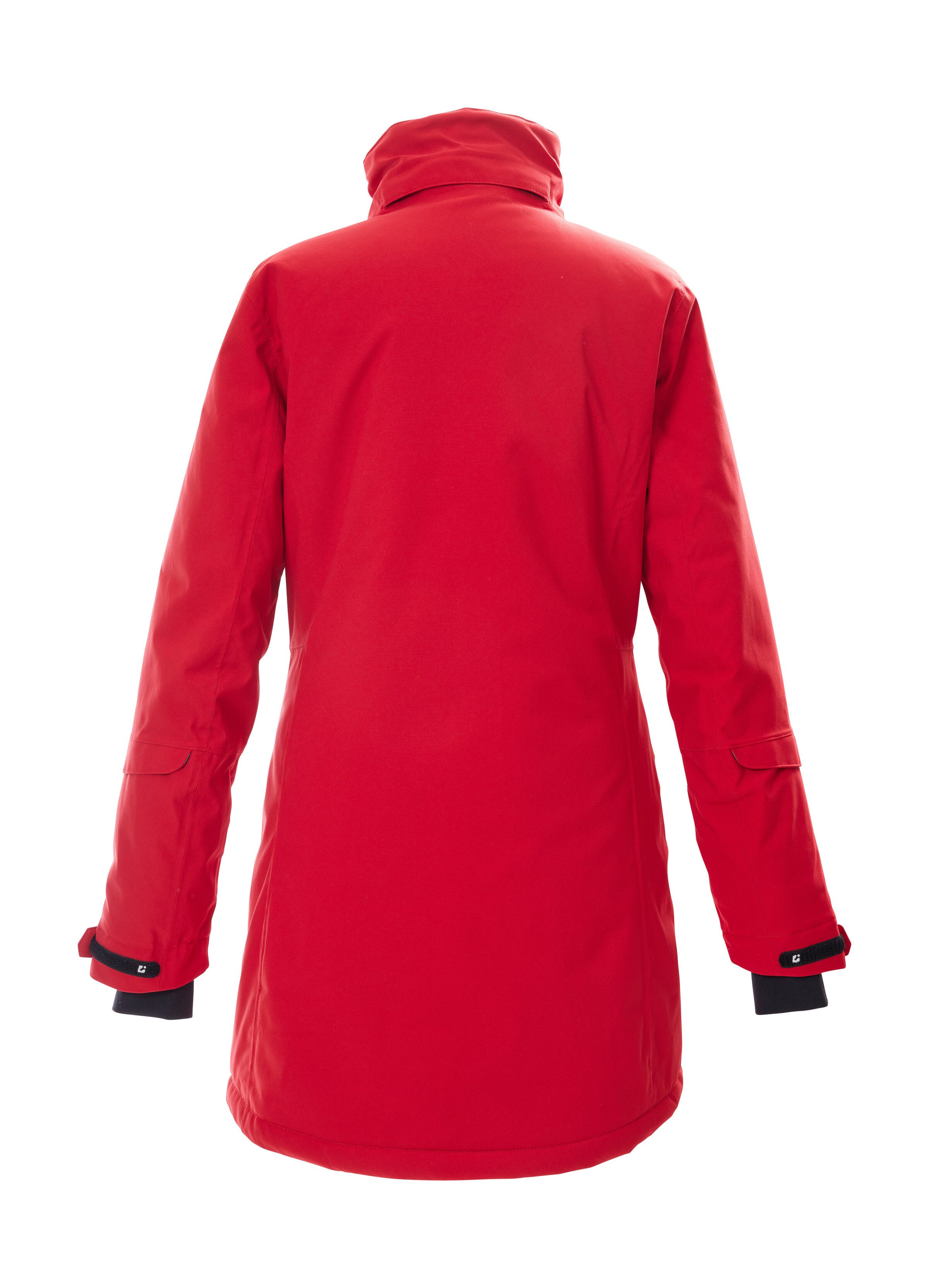 Killtec Parka KOW 20 WMN PRK Water- en winddichte parka met verstelbare capuchon en opbergruimte