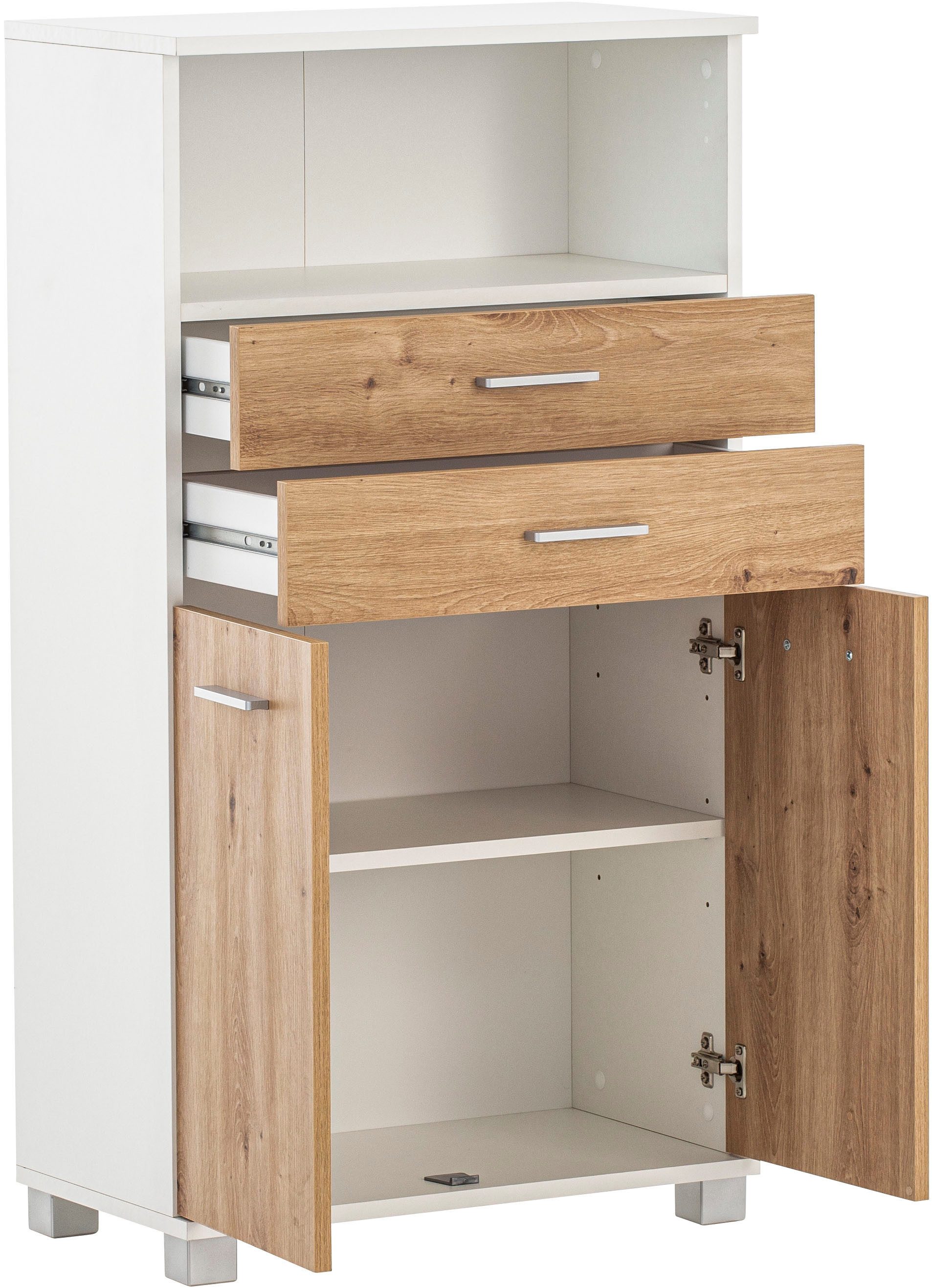 welltime Halfhoge kast Palermo, breedte 60 cm made in Germany