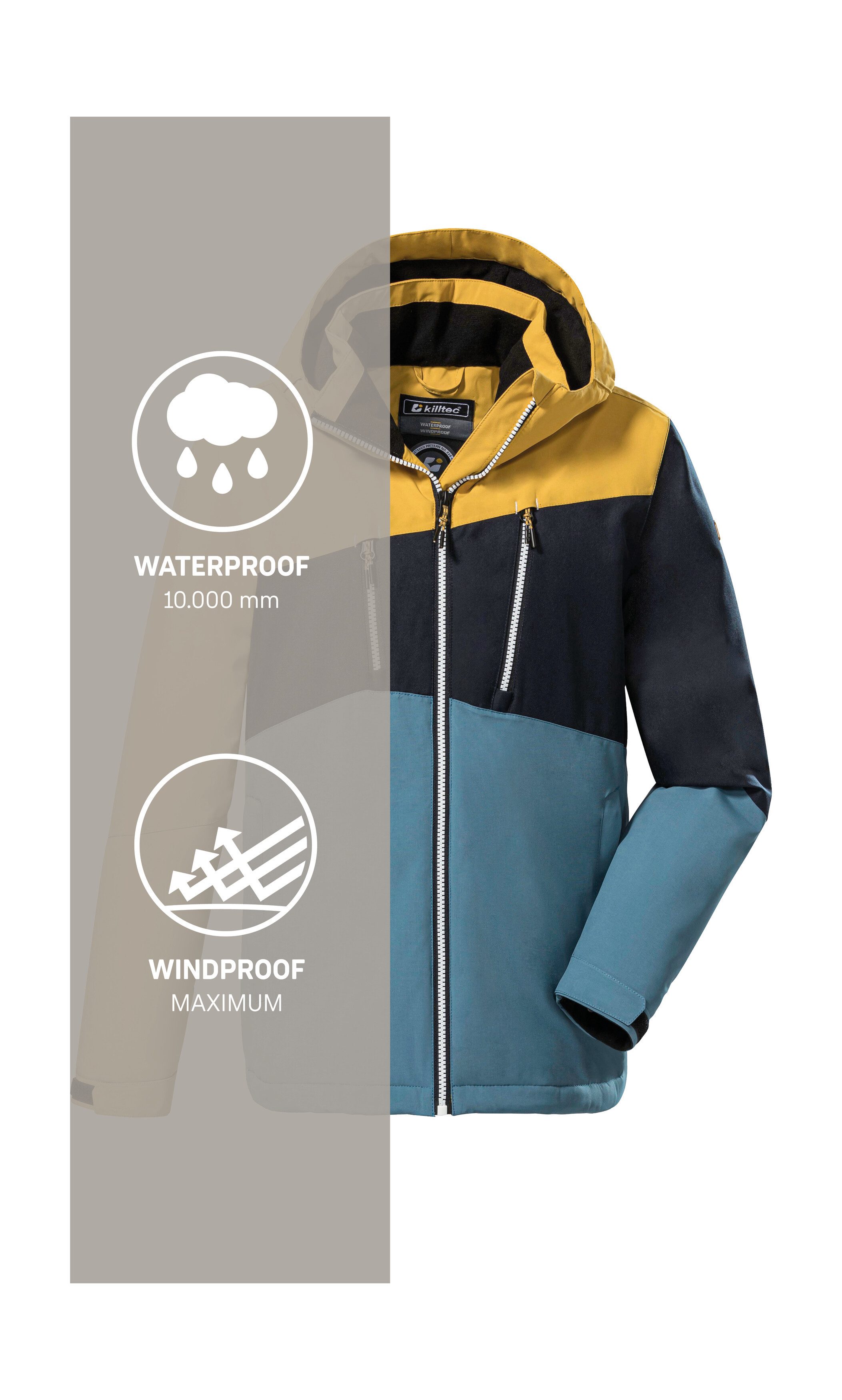 Killtec Outdoorjack KOW 204 BYS JCKT