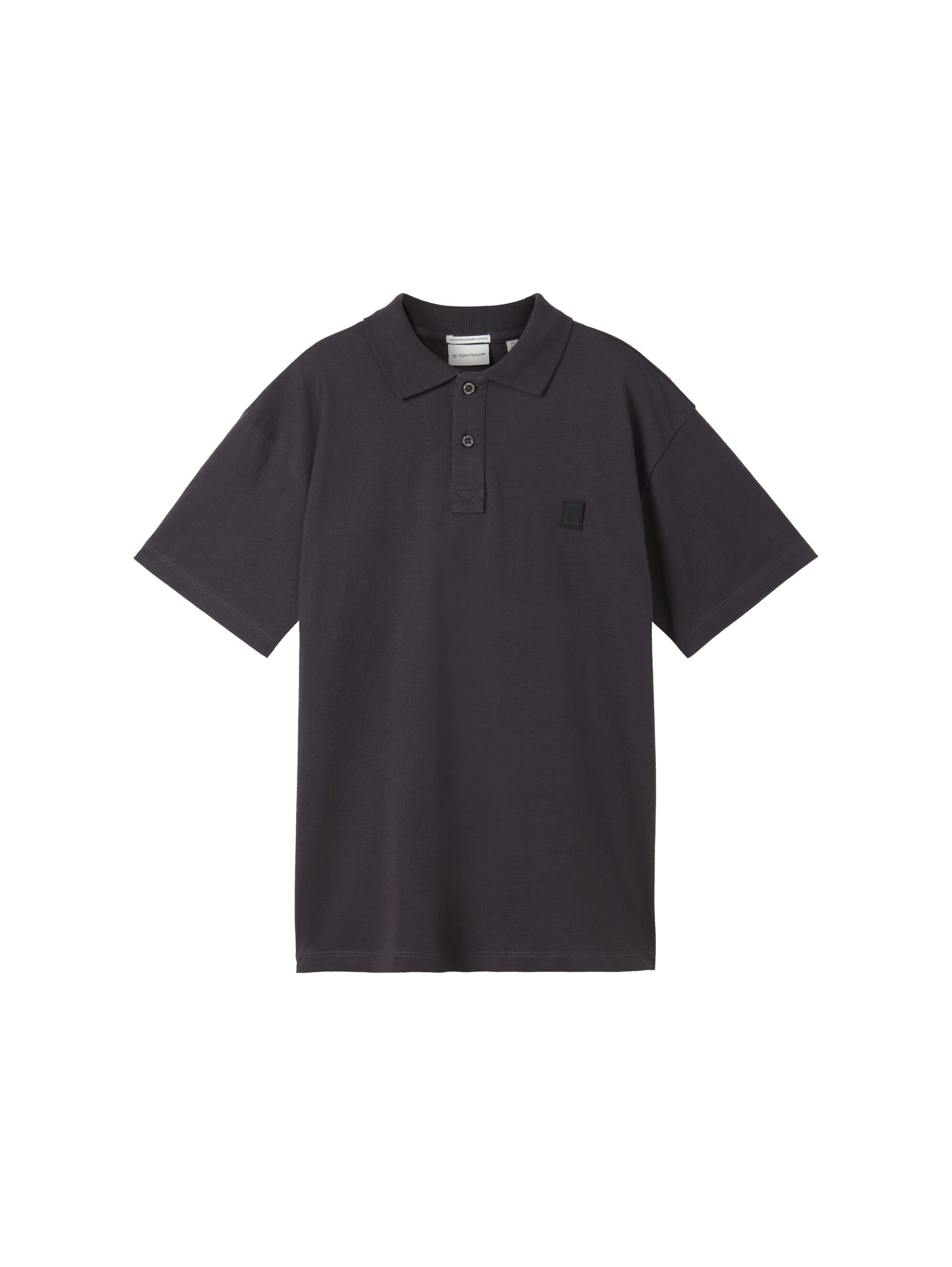 Tom Tailor Poloshirt met labelpatch