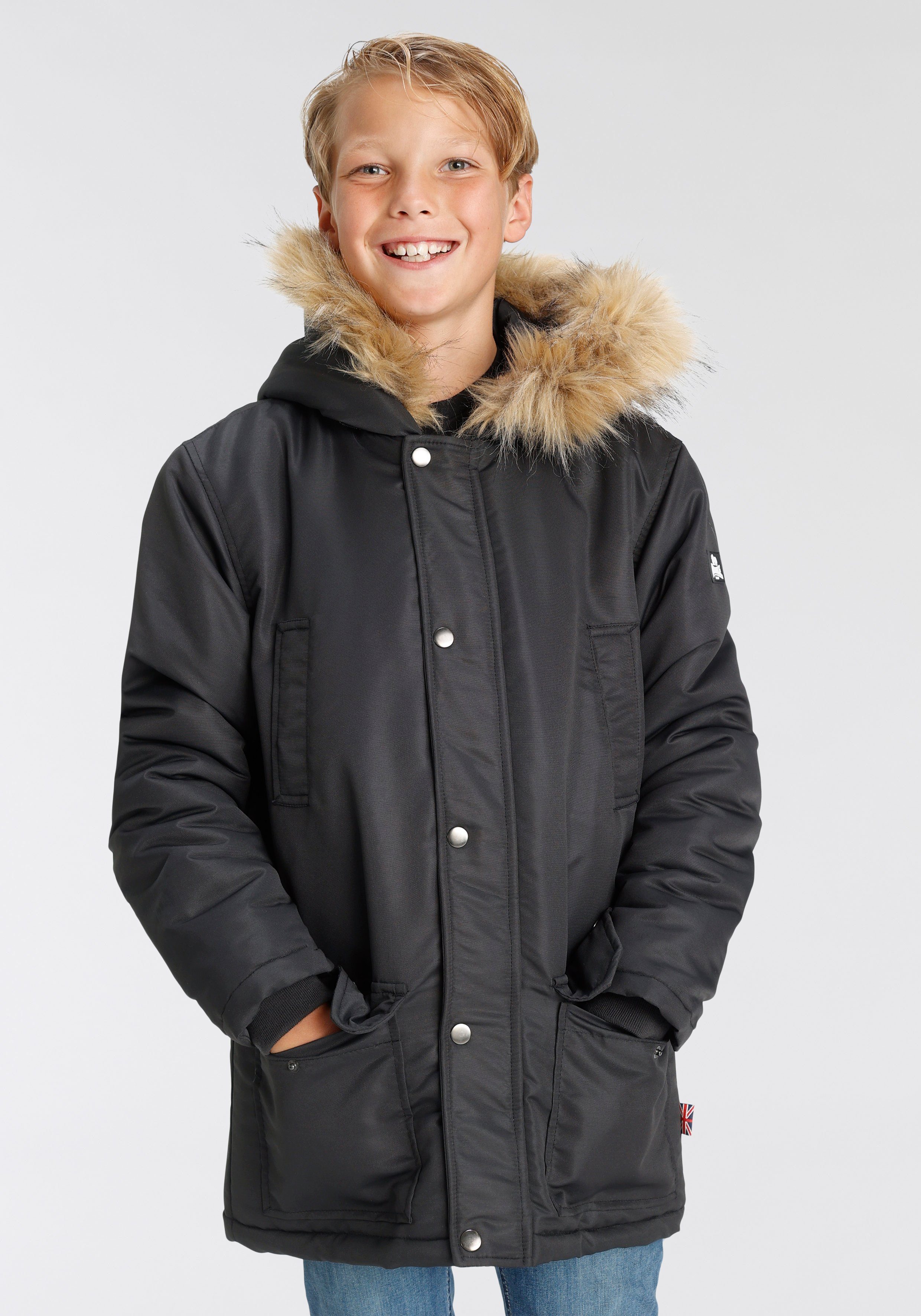 NU 21% KORTING: Lonsdale Parka