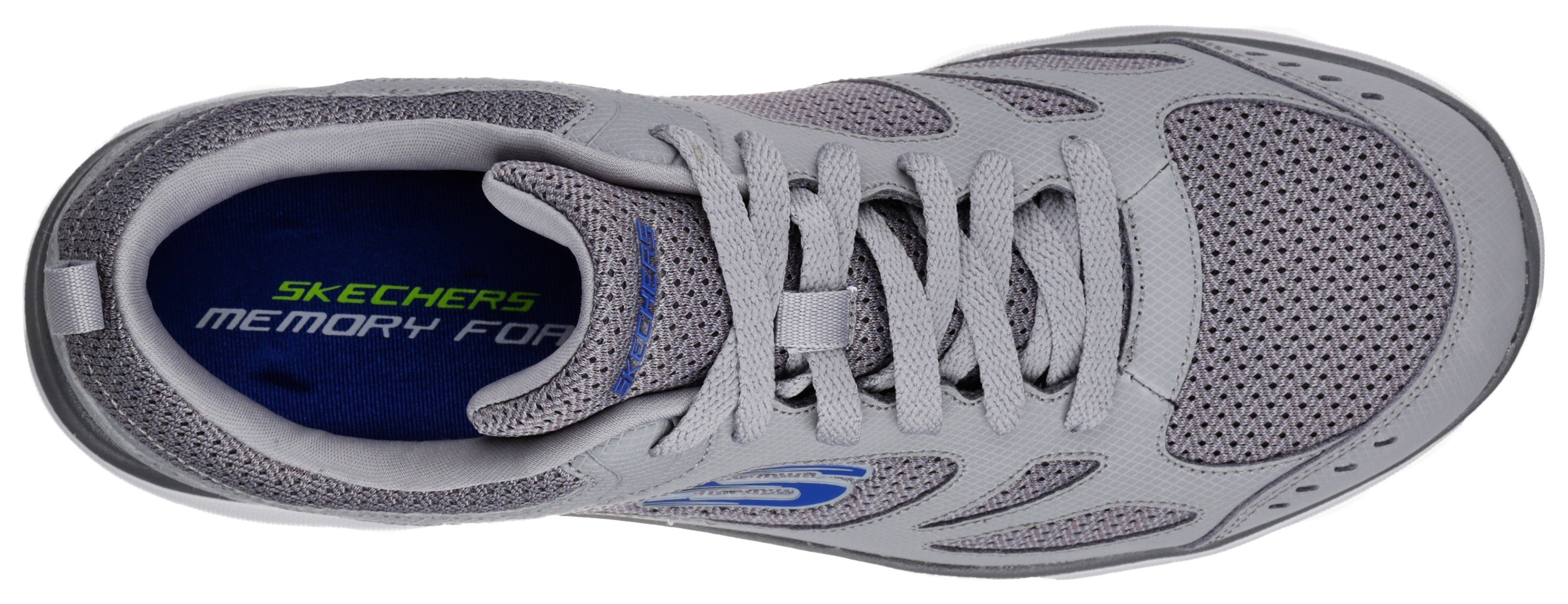 Skechers Sneakers Summits-South Rim , vrijetijdsschoen, lage schoen, veterschoen in moderne materiaalmix