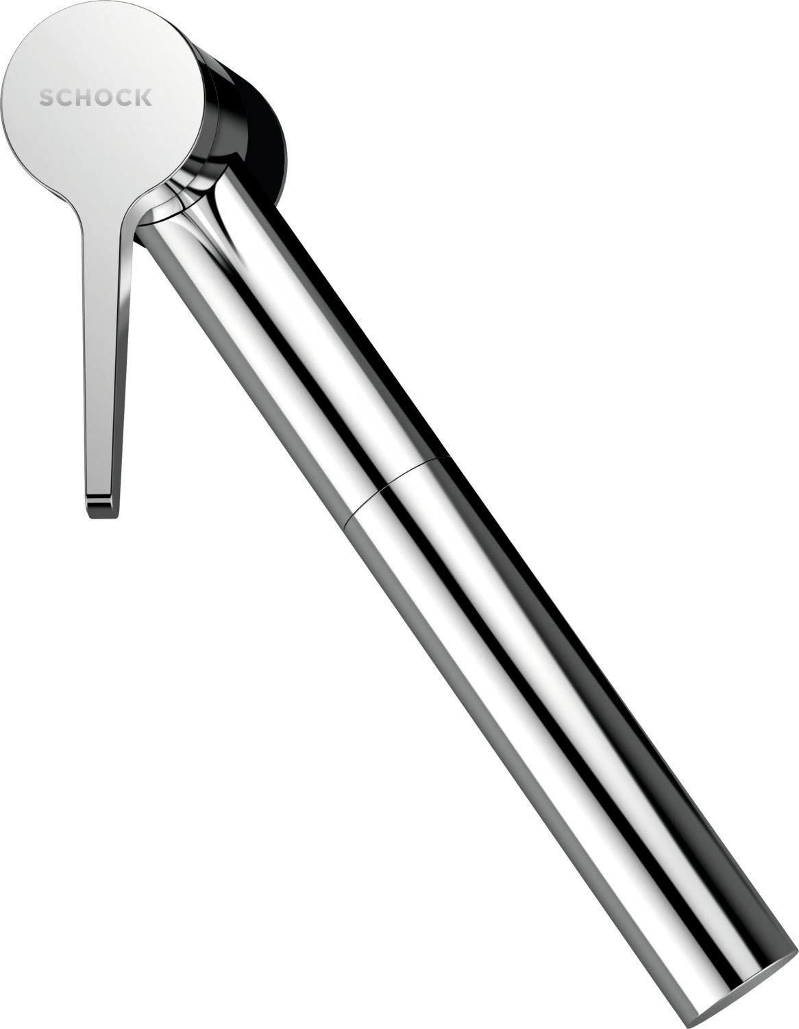 Schock Keukenkraan SC-510 SB ND Lagedruk, uitschuifbaar, terugstroombeveiliging, draaibereik 120°