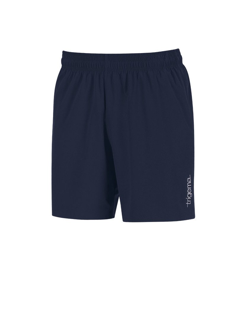 Trigema Jerseybroek TRIGEMA korte sportbroek met binnenslip van netstof (1-delig)