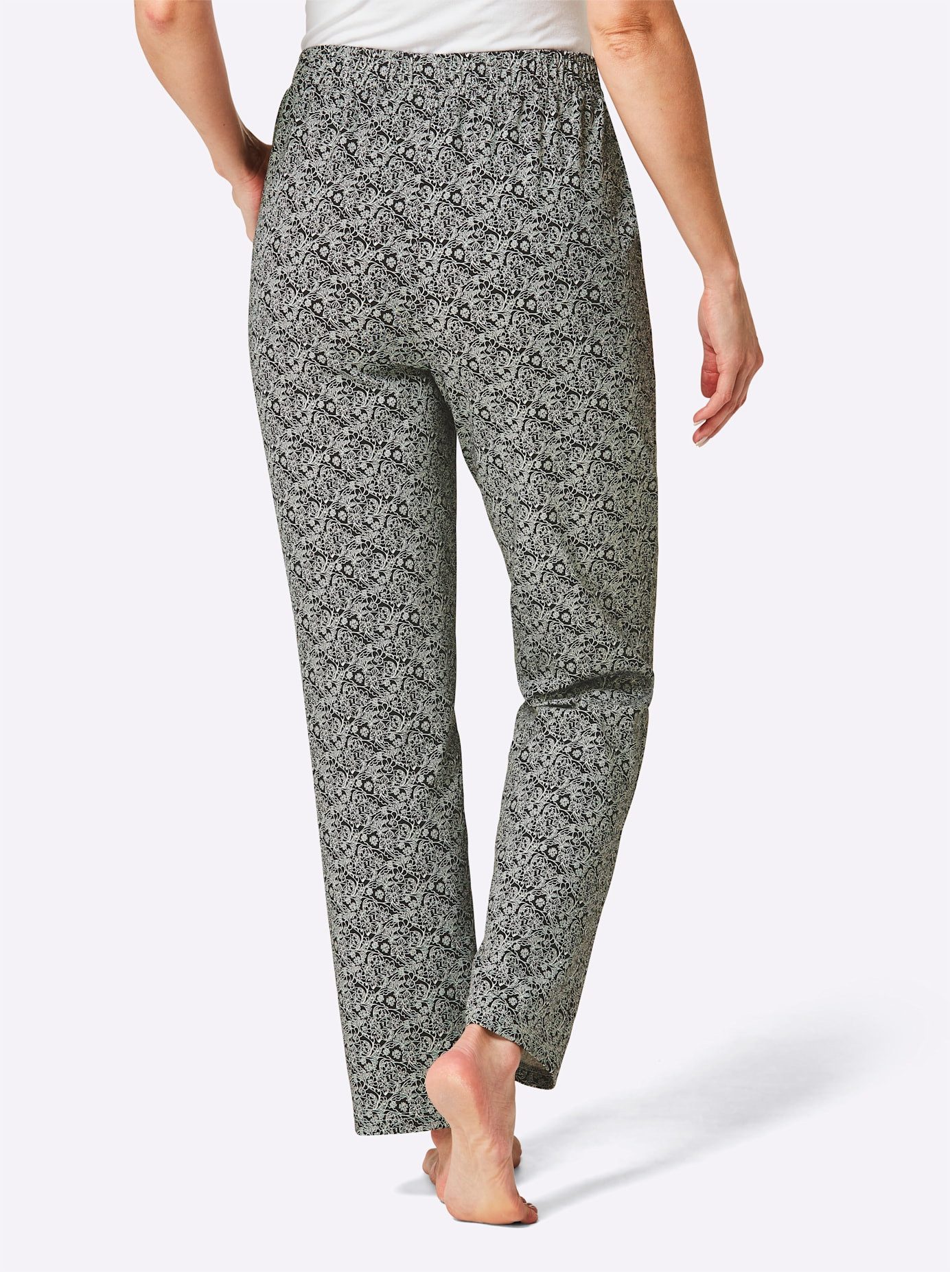 feel good Broek met elastische band