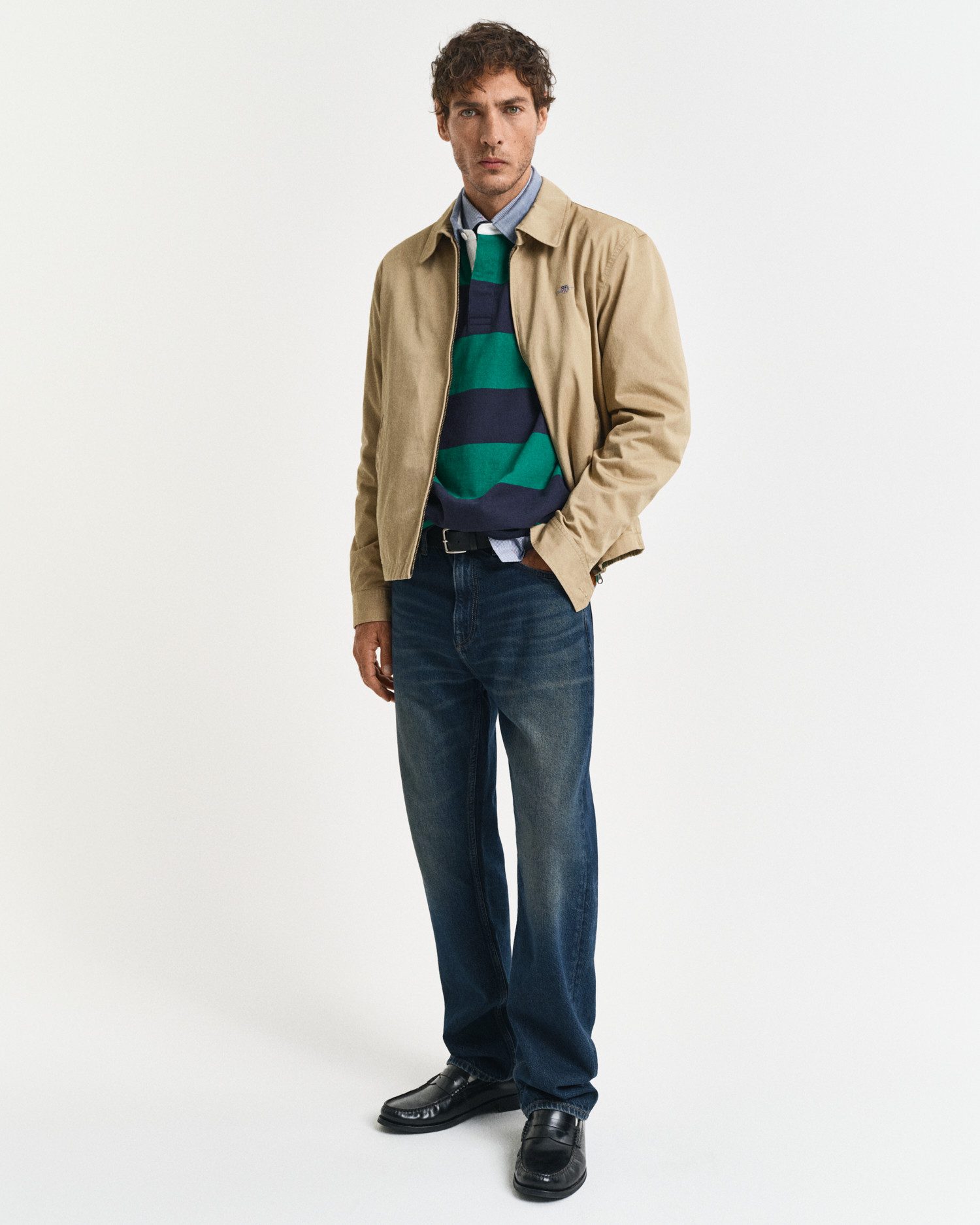 Gant Kort jack COTTON WINDCHEATER JACKET