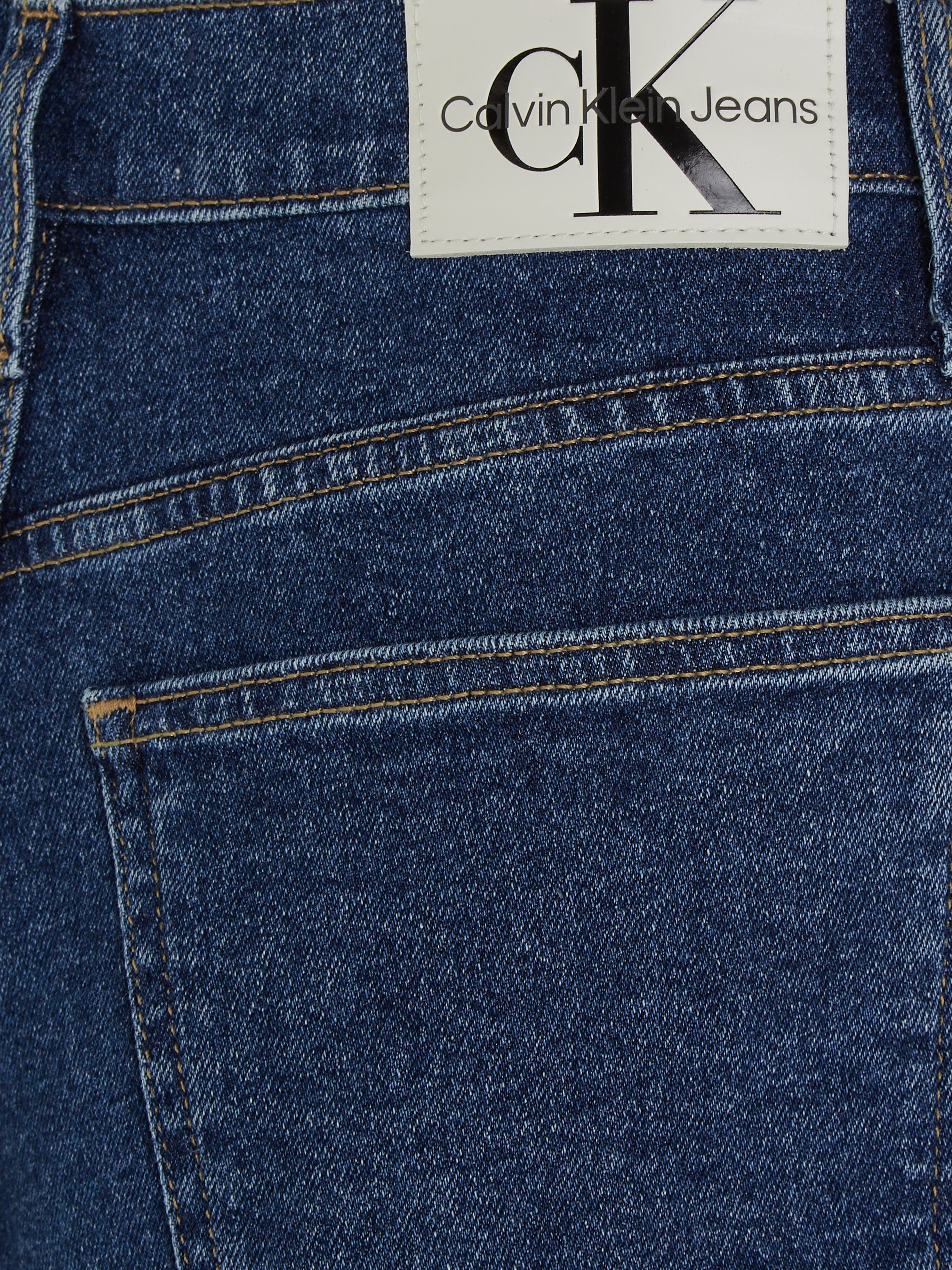 Calvin Klein Straight jeans AUTHENTIC SLIM STRAIGHT