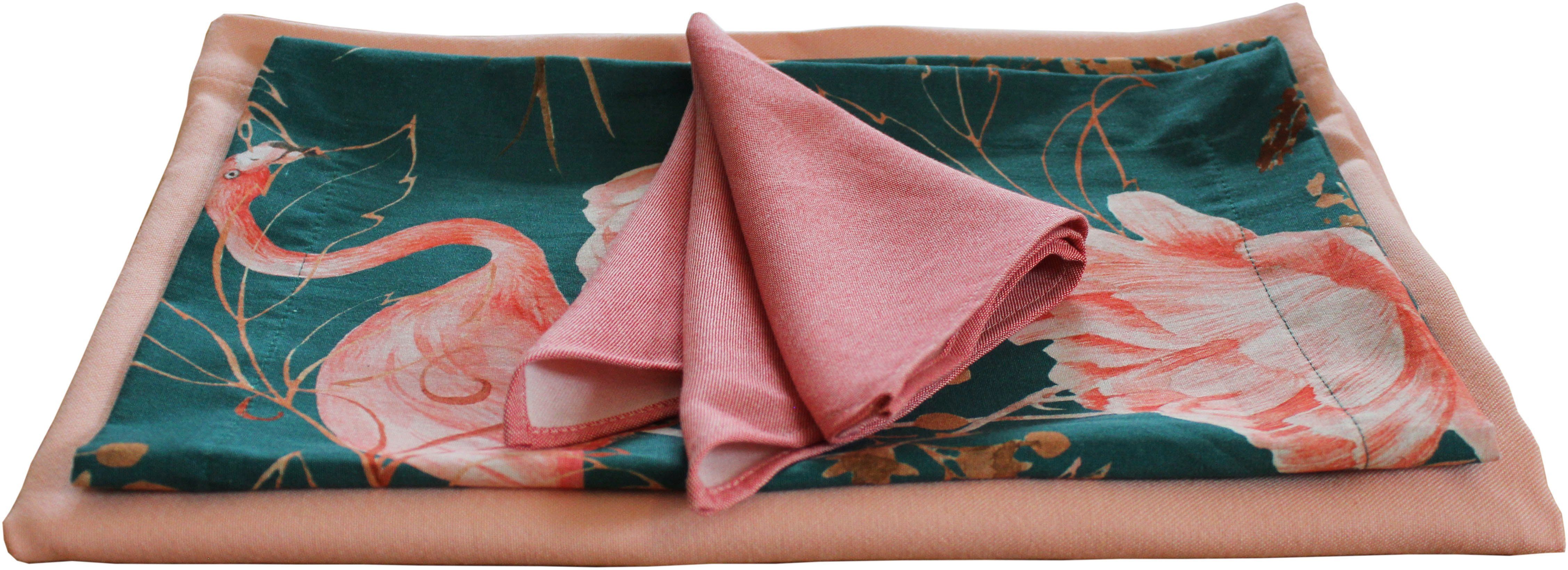 Adam Set placemats Tafelset Eden Made in Germany, voor 8 personen (17 stuks)