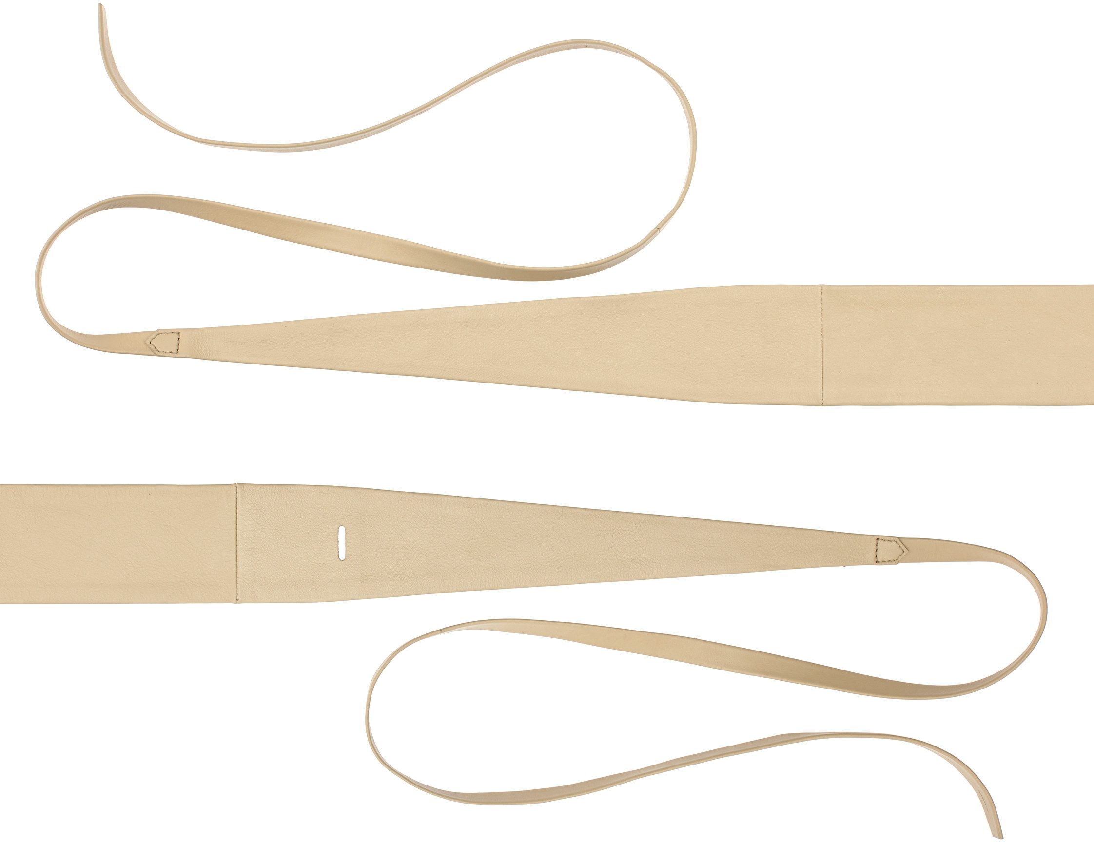 Lascana Taille riem Bindceintuur Leren riem, shape-effect, riem voor jurk & overall, buikriem