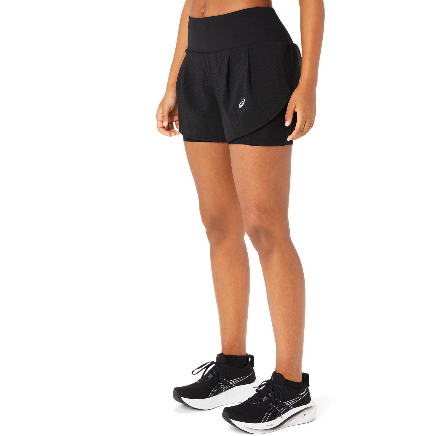 Asics Runningshort ROAD 2-N-1 3.5IN SHORT