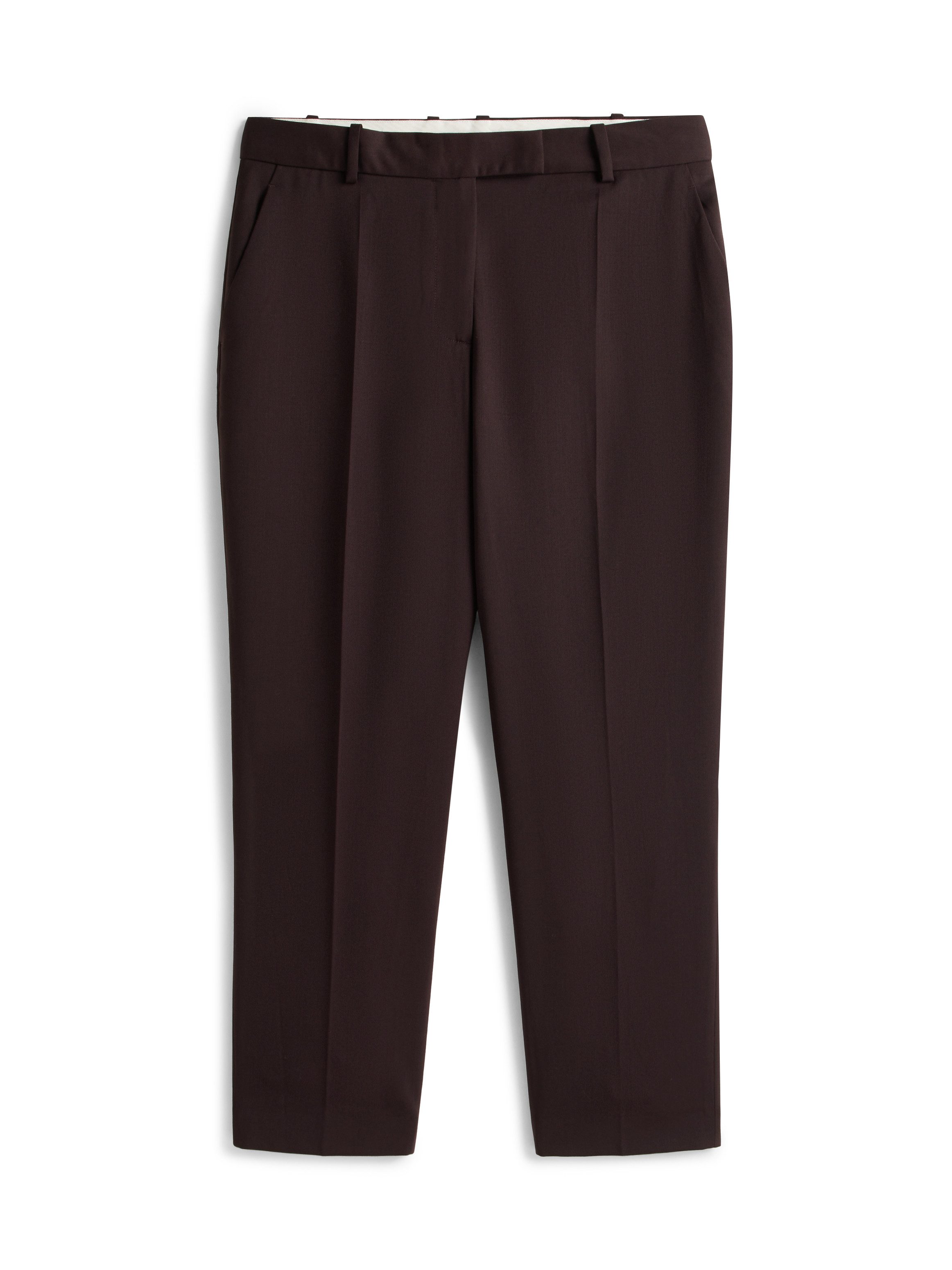 Tommy Hilfiger Pantalon TIMELESS WOOL SLIM STRT PANT