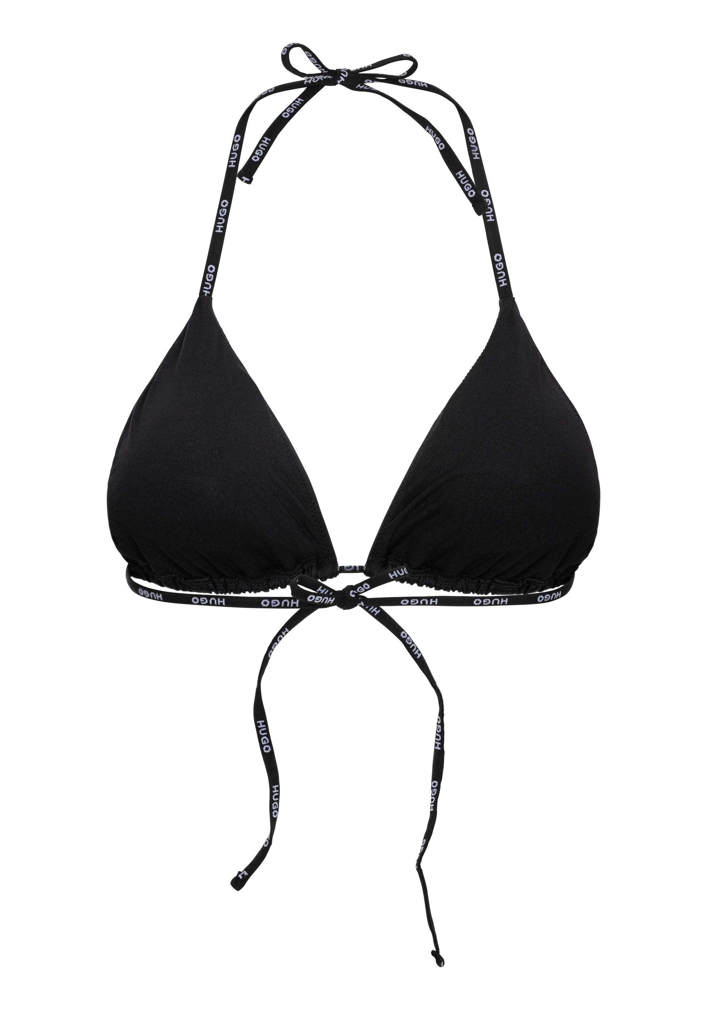 HUGO underwear Triangel-bikinitop PURE_TRIANGLE met verwijderbare padding