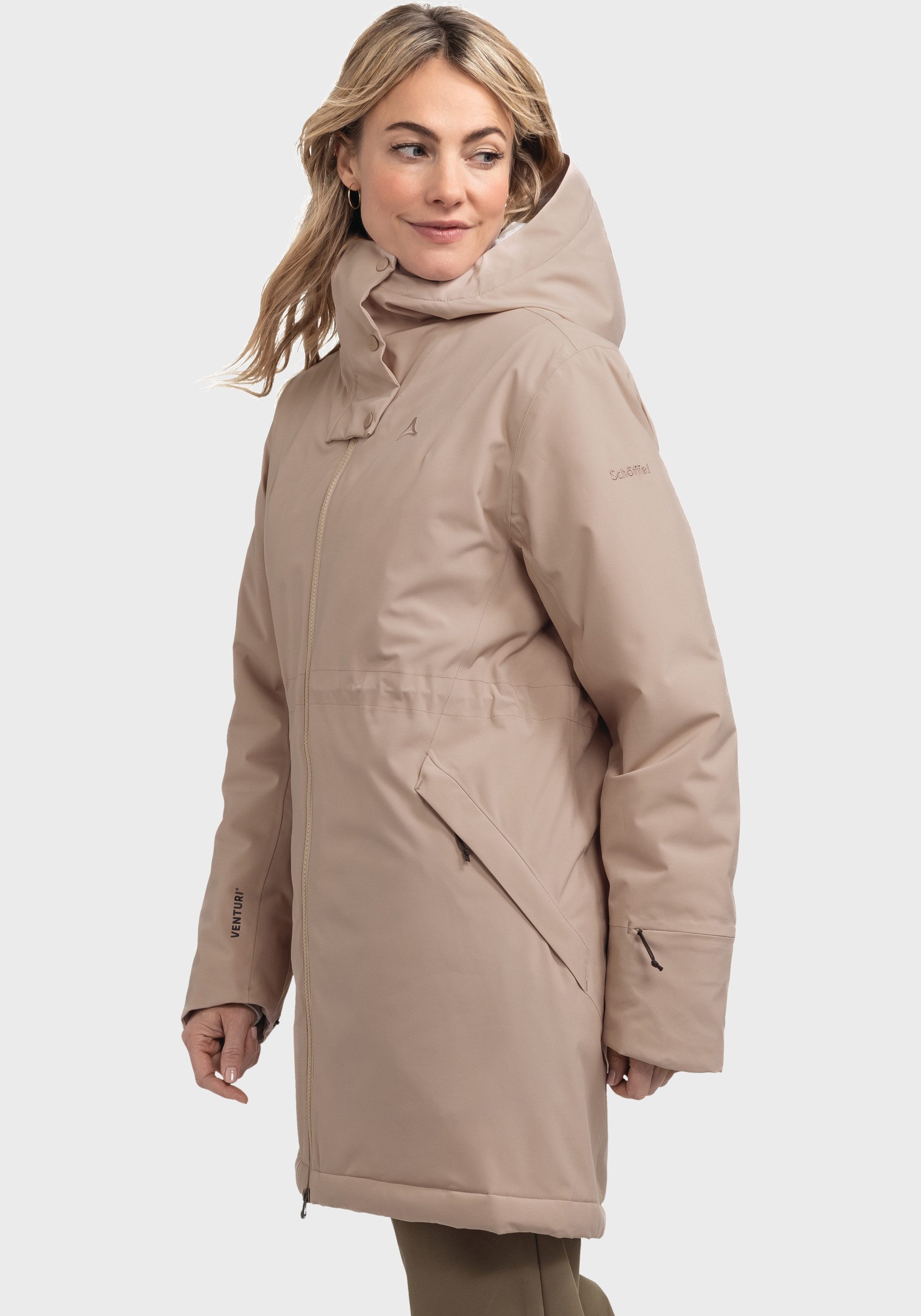 Schöffel Parka Urban Ins Parka Style Crivat WMS