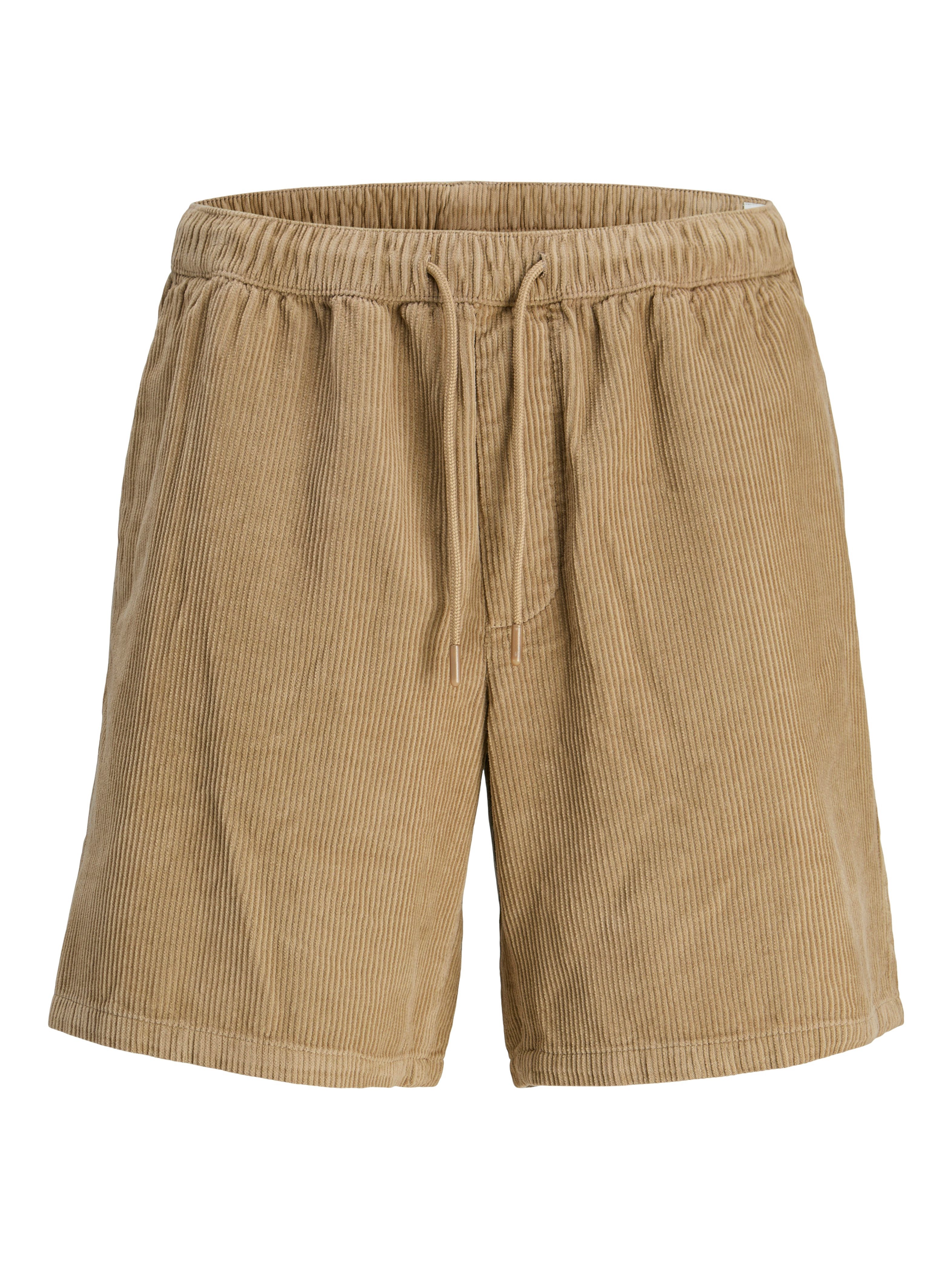 Jack & Jones Joggingbroek JPSTBILL CORDUROY JOGGER SHORTS SRT SN