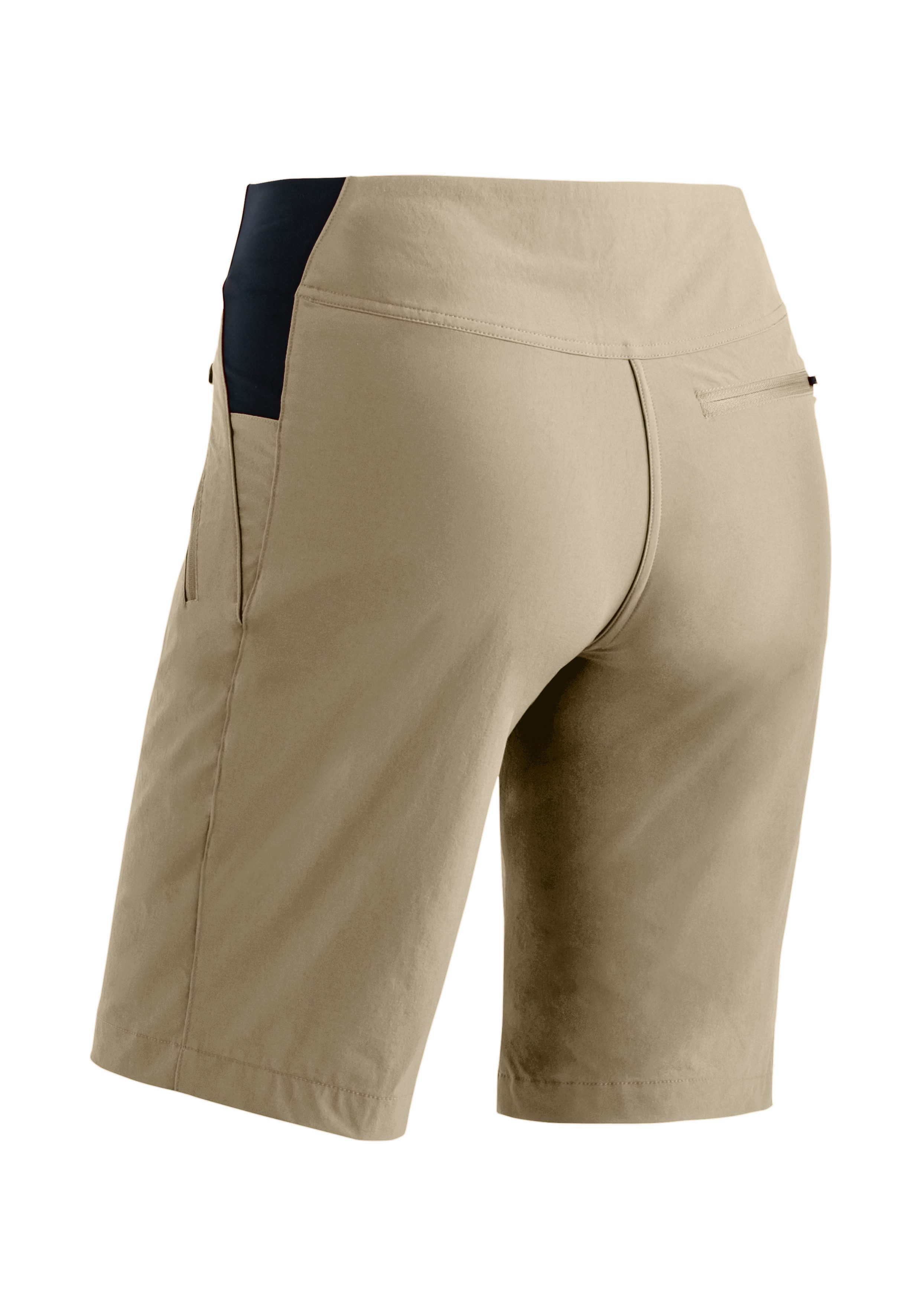 Maier Sports Outdoorbroek Inara Short Vario Dames shorts, korte wandelbroek, outdoorbroek, 4 zakken, regular fit