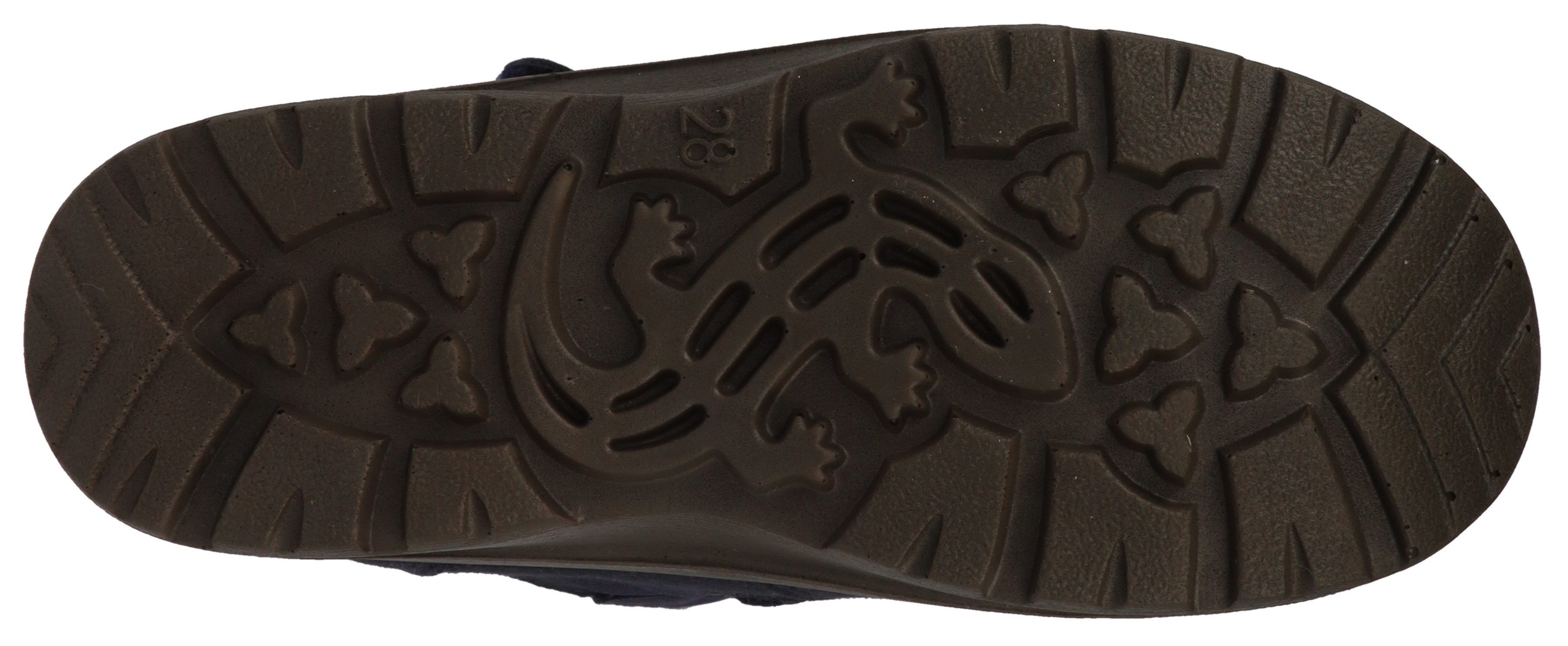 Lurchi Winterlaarzen Kimiko SYMPATEX Boots met sneeuwvlokkenprint, maatsjabloon om te downloaden