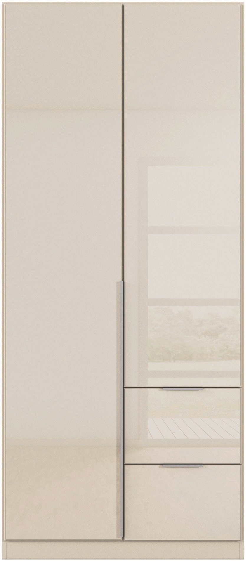 rauch Draaideurkast Kledingkasten kast garderobe AGORDO met glazen front