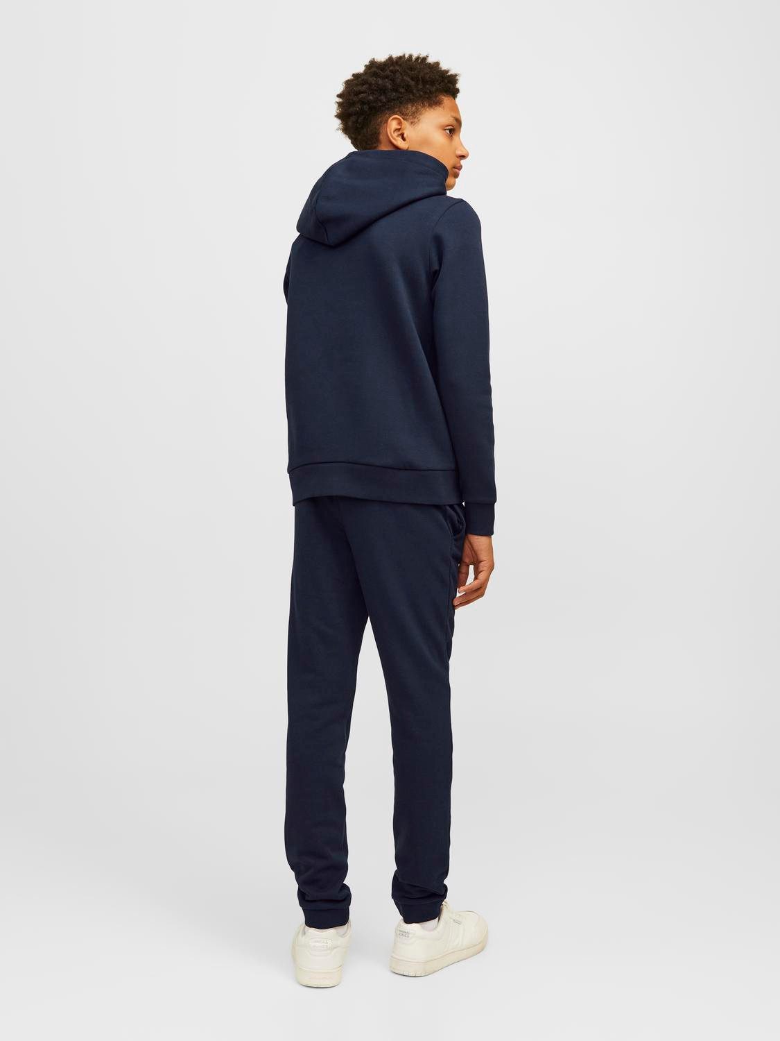 Jack & Jones Junior Hoodie JJELOGO SWEAT HOOD 2 COL 24 25 NOOS JNR