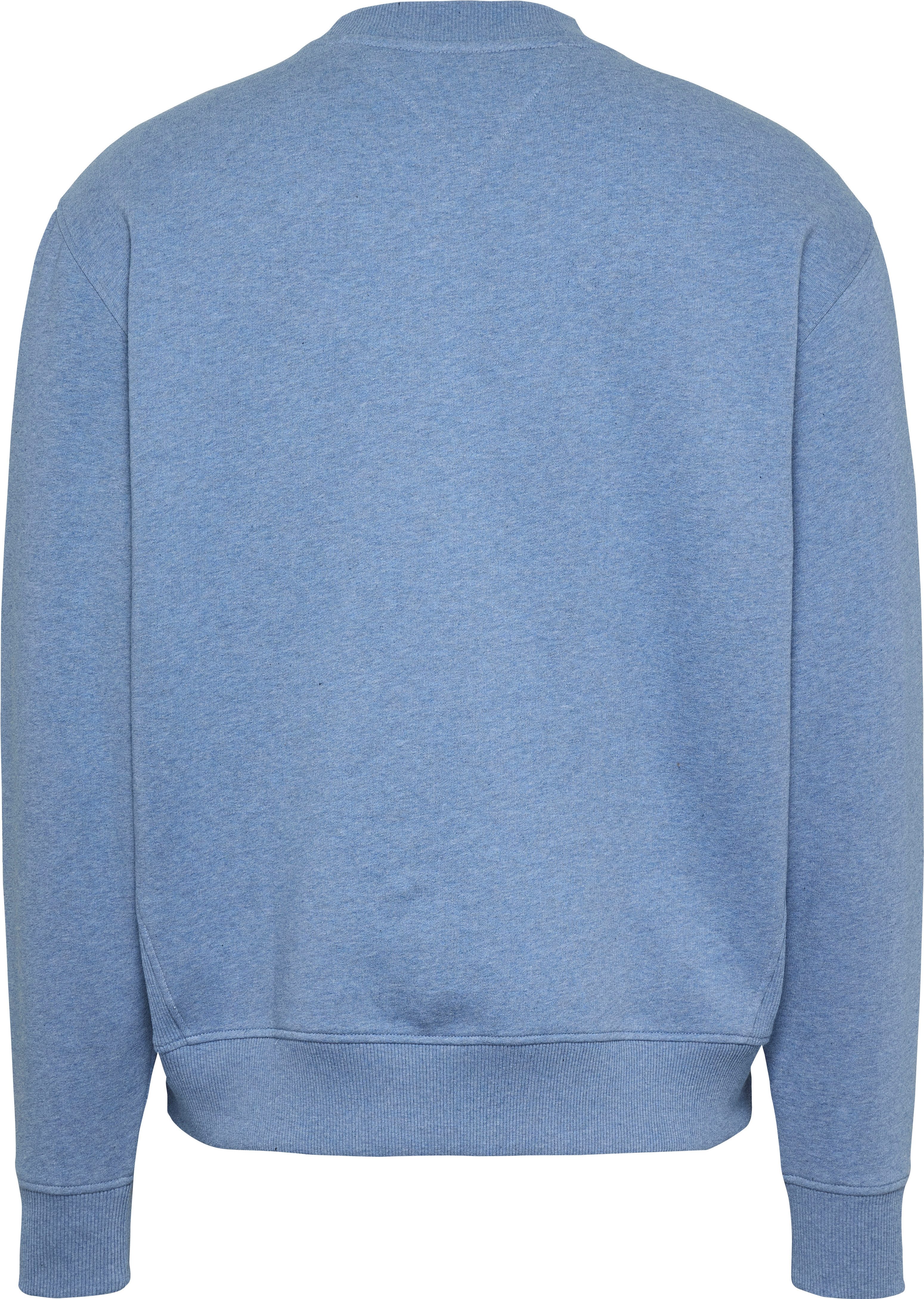 TOMMY JEANS Sweatshirt TJM MELANGE FLAG CREW