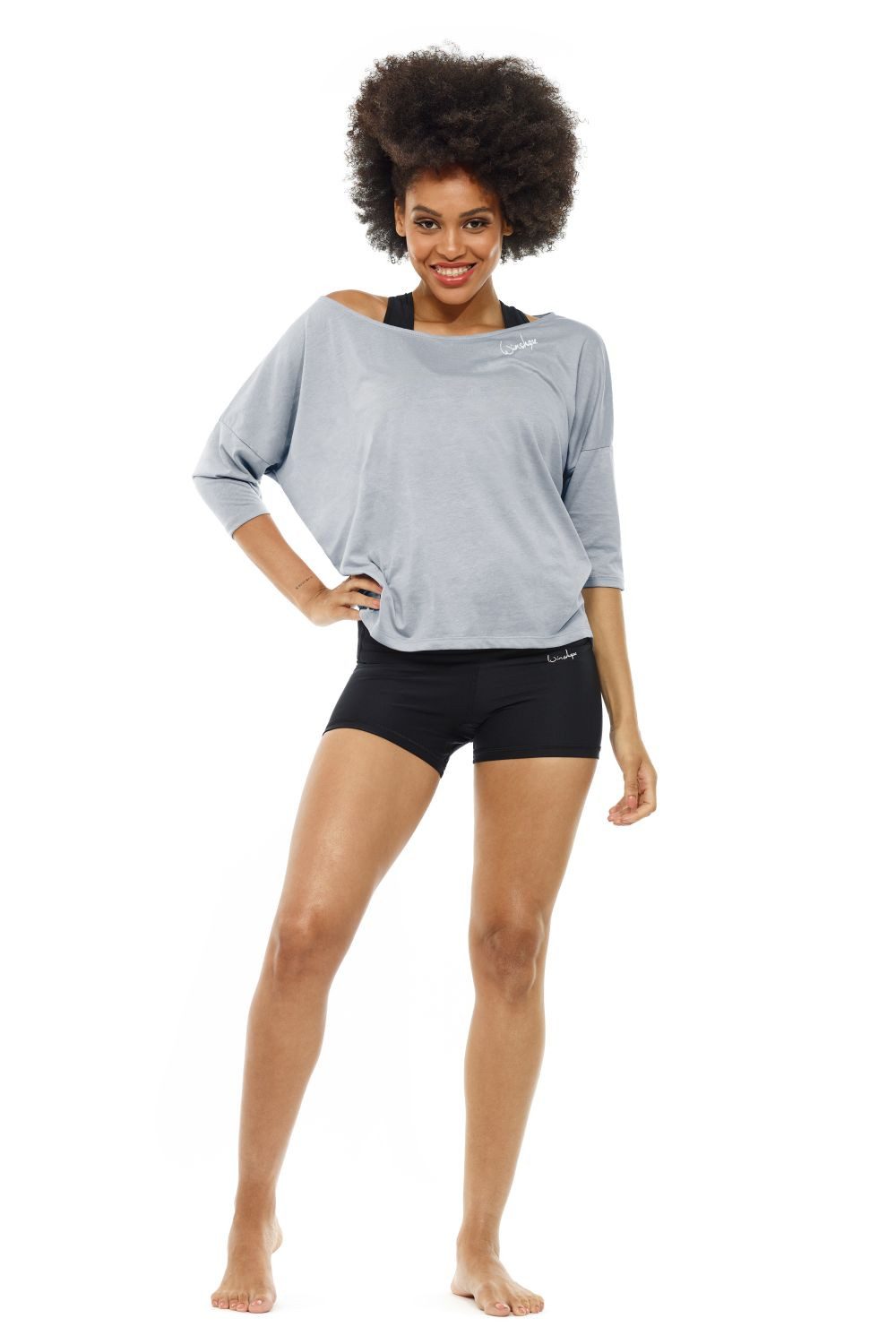 Winshape Shirt met 3/4-mouwen MCS001 Ultralicht