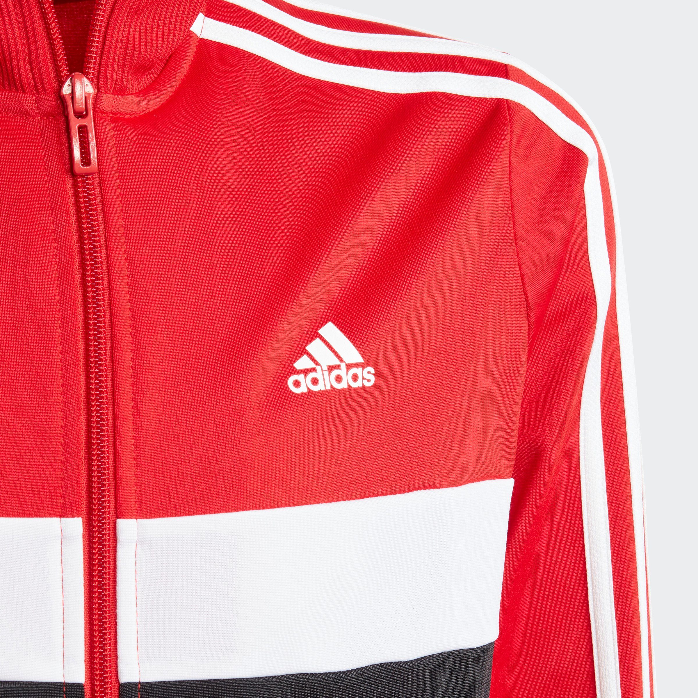 adidas Sportswear Trainingspak ESSENTIALS 3-STRIPES TIBERIO (2-delig)
