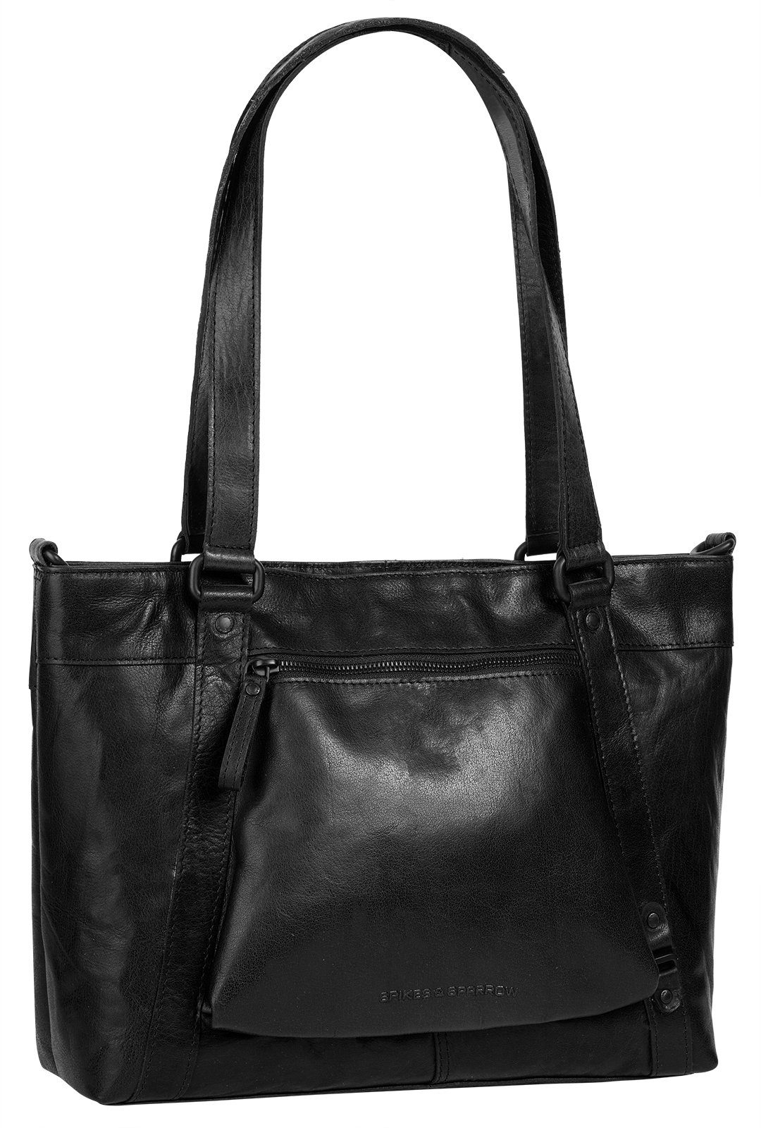 Spikes & Sparrow Shopper echt leder