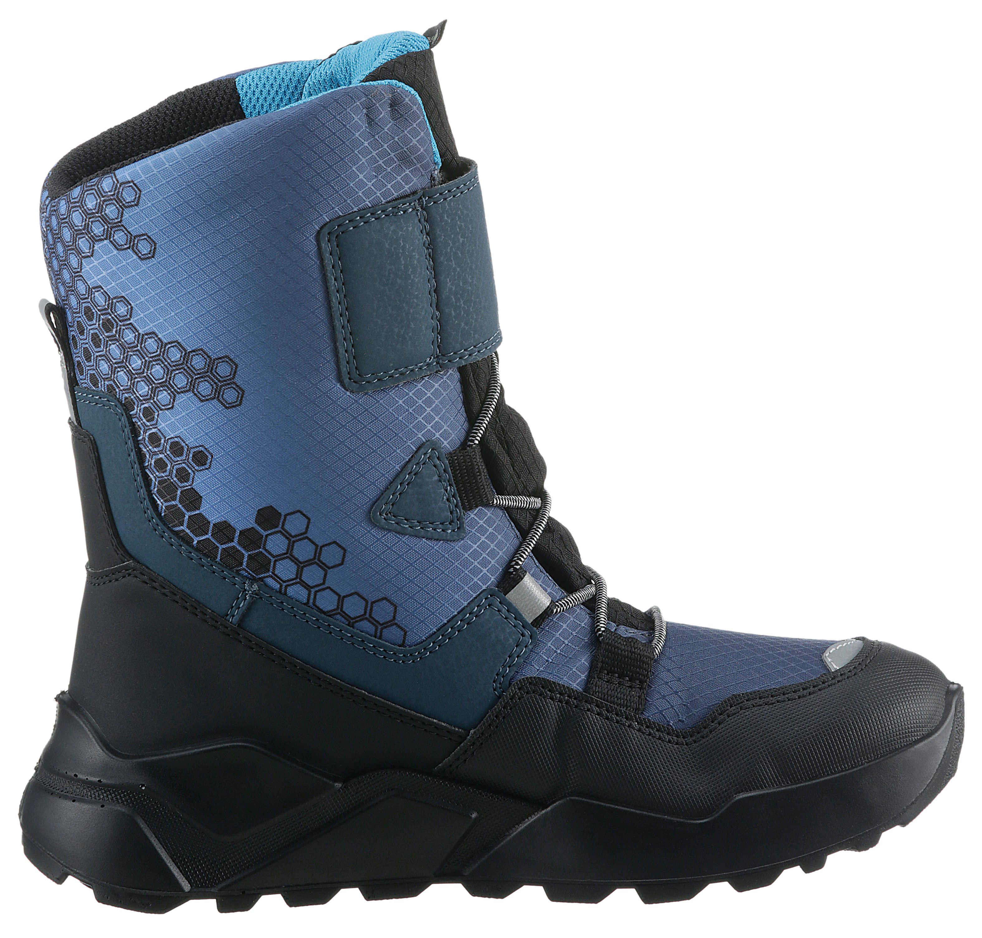 Superfit Winterlaarzen ROCKET WMS: breed , sneeuwlaarzen, klittenbandlaarzen, winterschoen met schapenwol