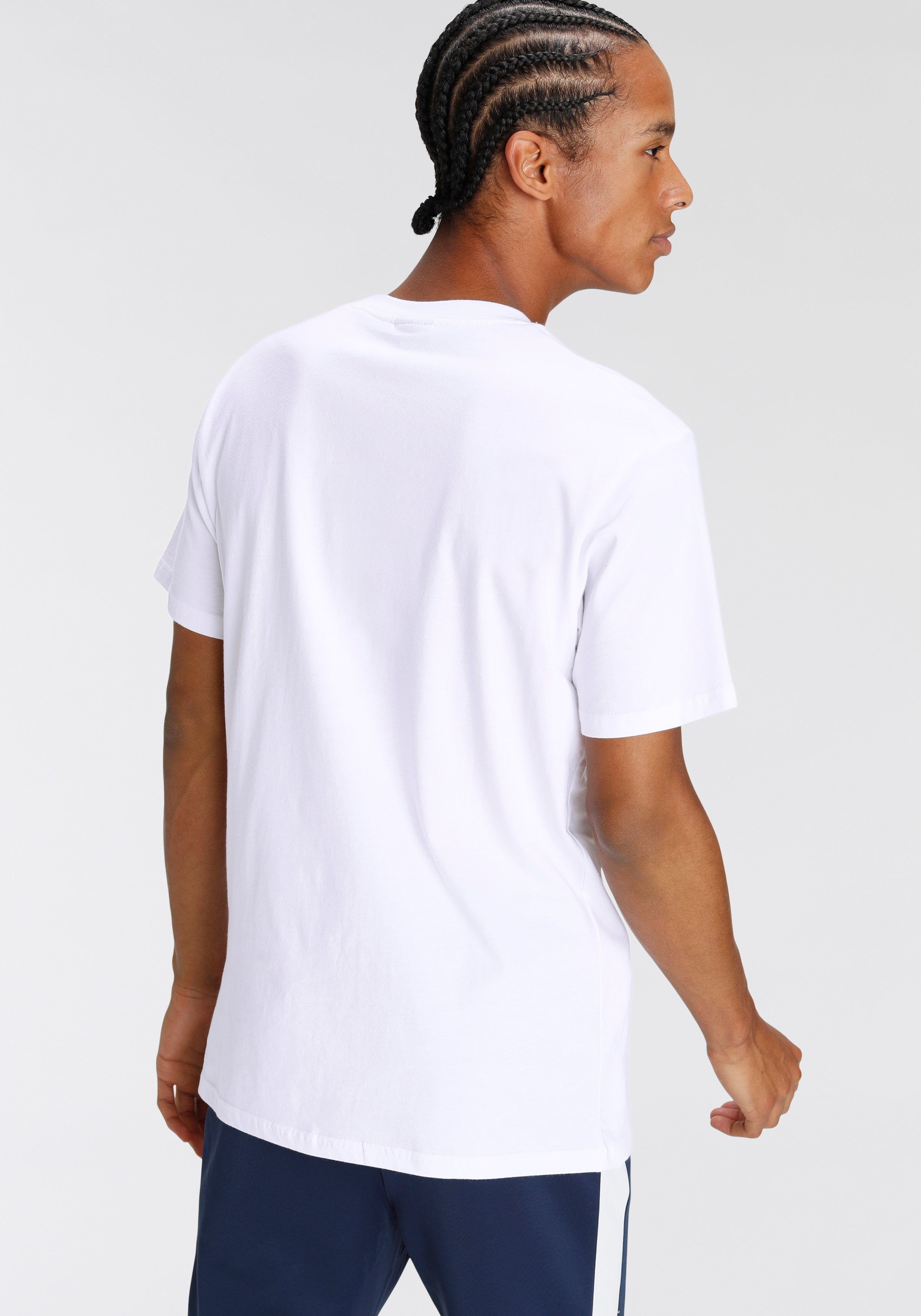 ellesse T-shirt FUENTI SET (set, 2-delig)