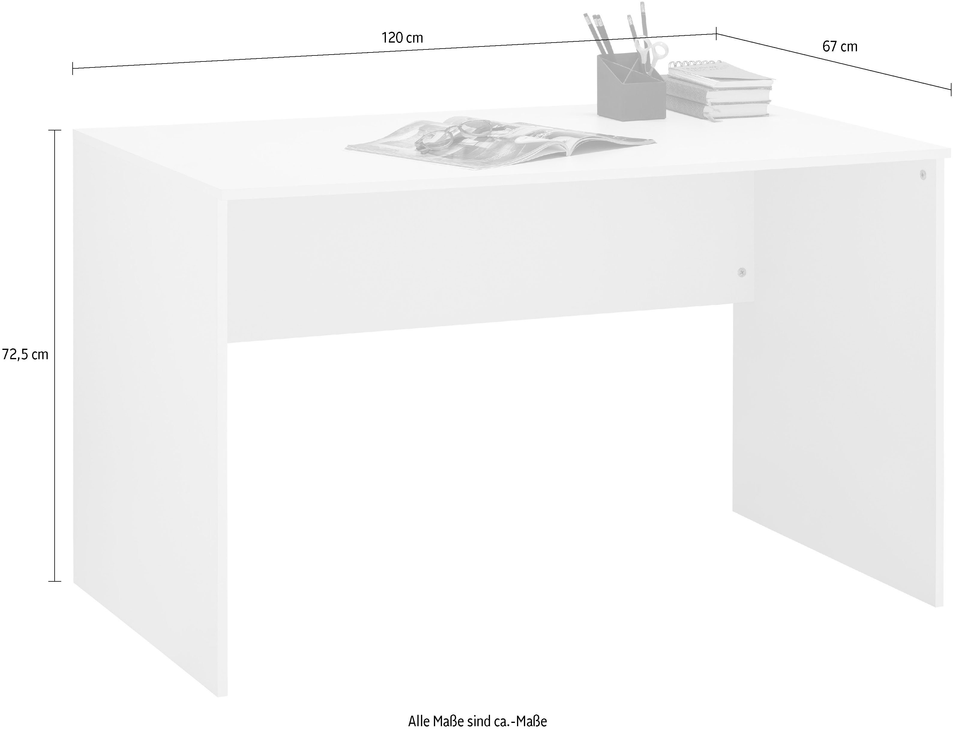 VOGL Möbelfabrik Kantoormeubelset Modila (set, 4-delig)