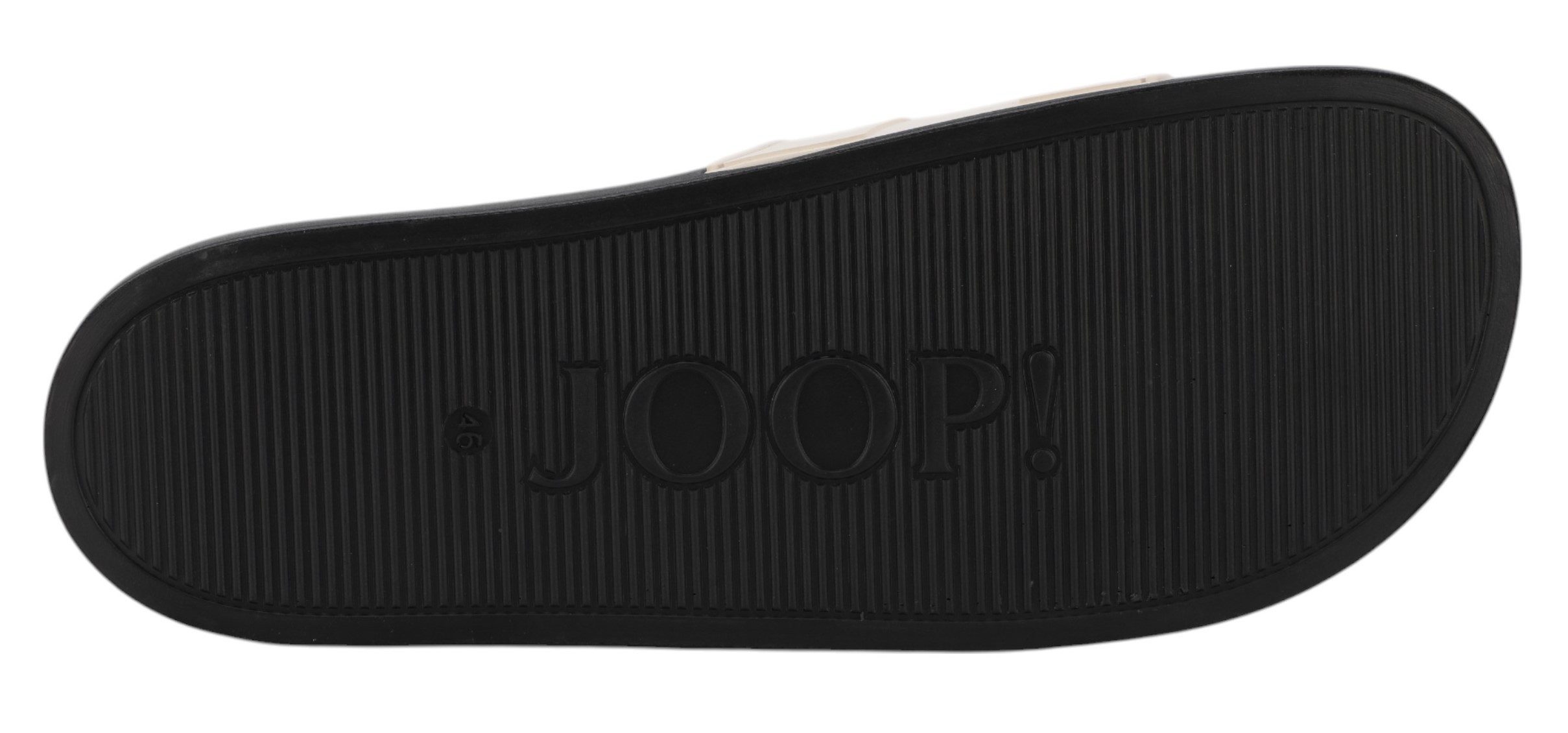 Joop! Badslippers Lettera marinos sandal fc