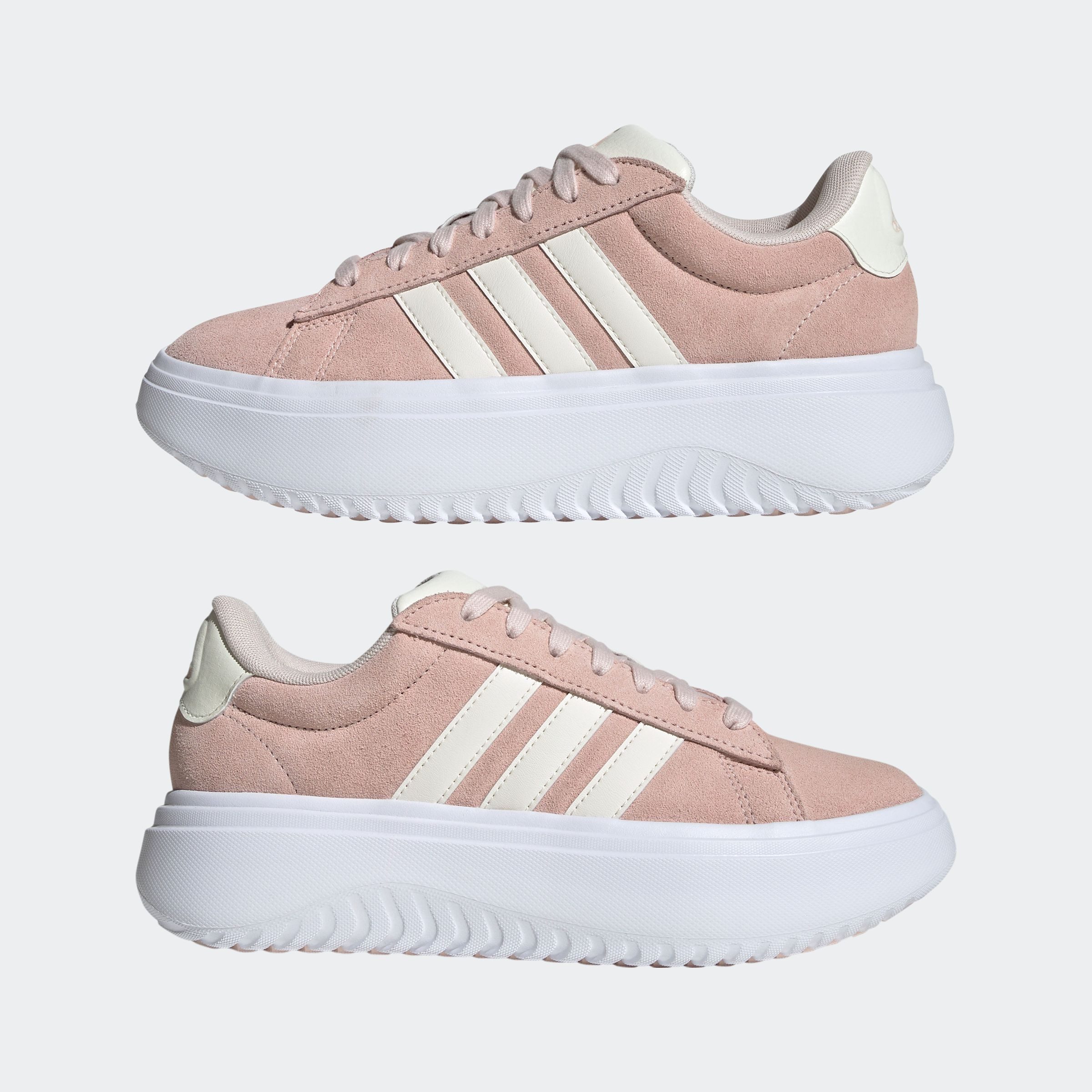 adidas Sportswear Sneakers GRAND COURT PLATFORM Design geïnspireerd op de adidas Superstar