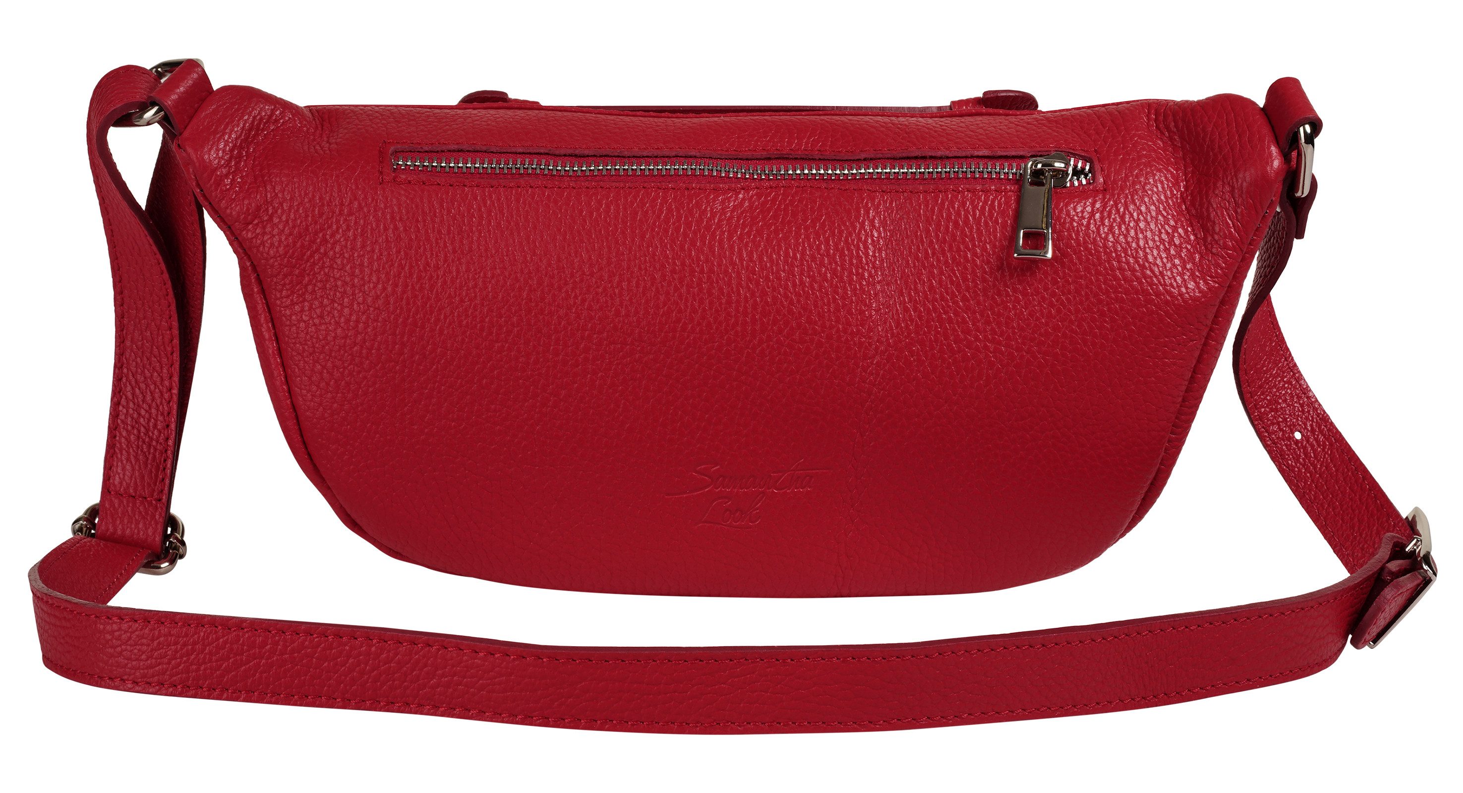 Samantha Look Heuptas echt leer, made in italy