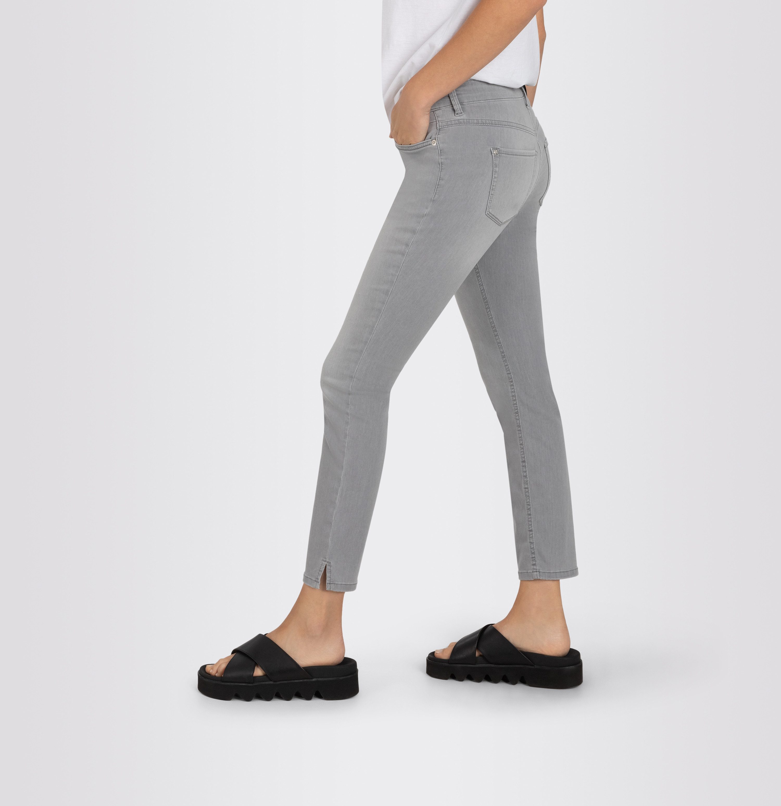 MAC 7/8 jeans Dream Summer verkort met splitje bij de zoom
