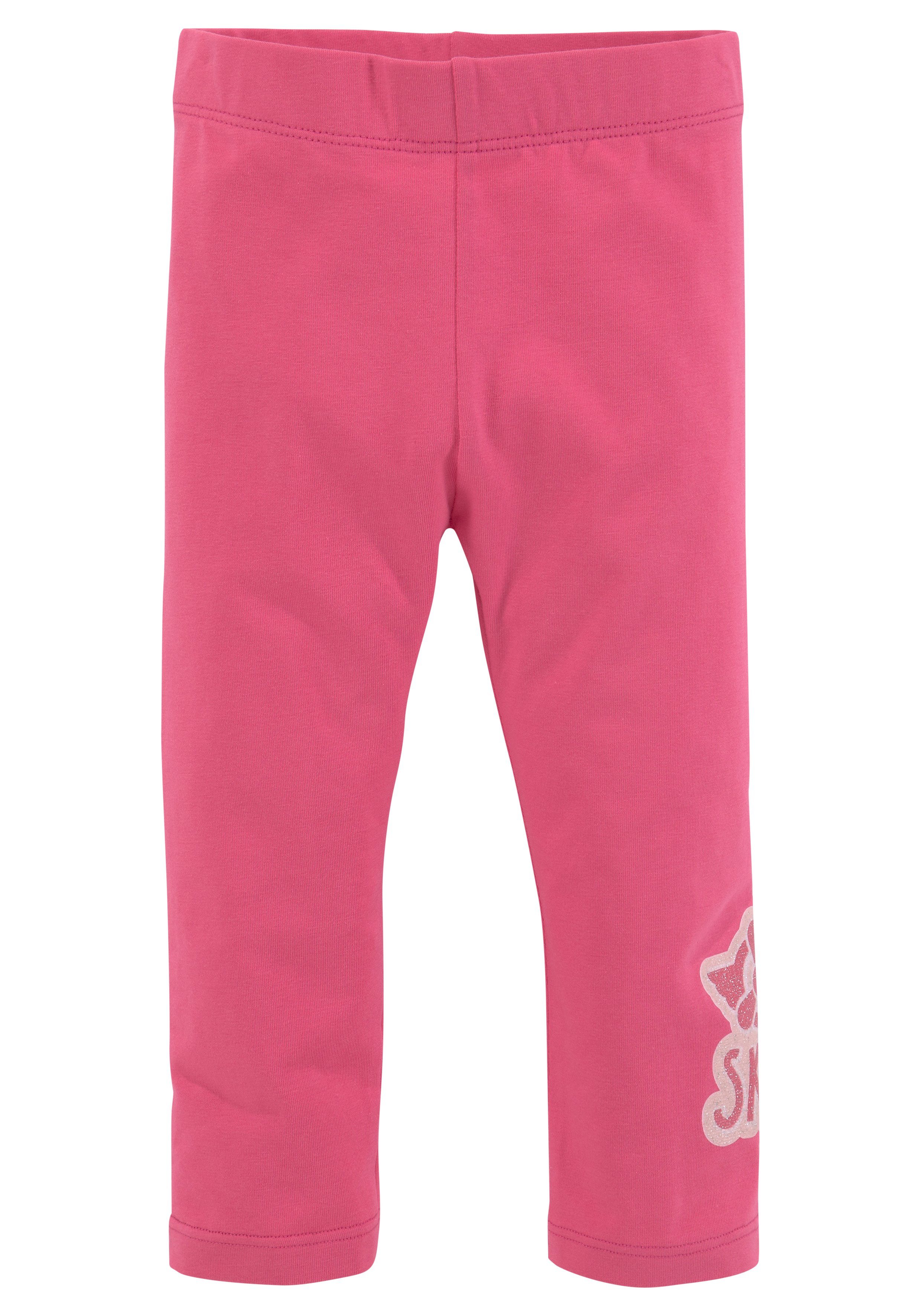 PAW PATROL Shirt & legging met glitterprint (set, 2-delig)