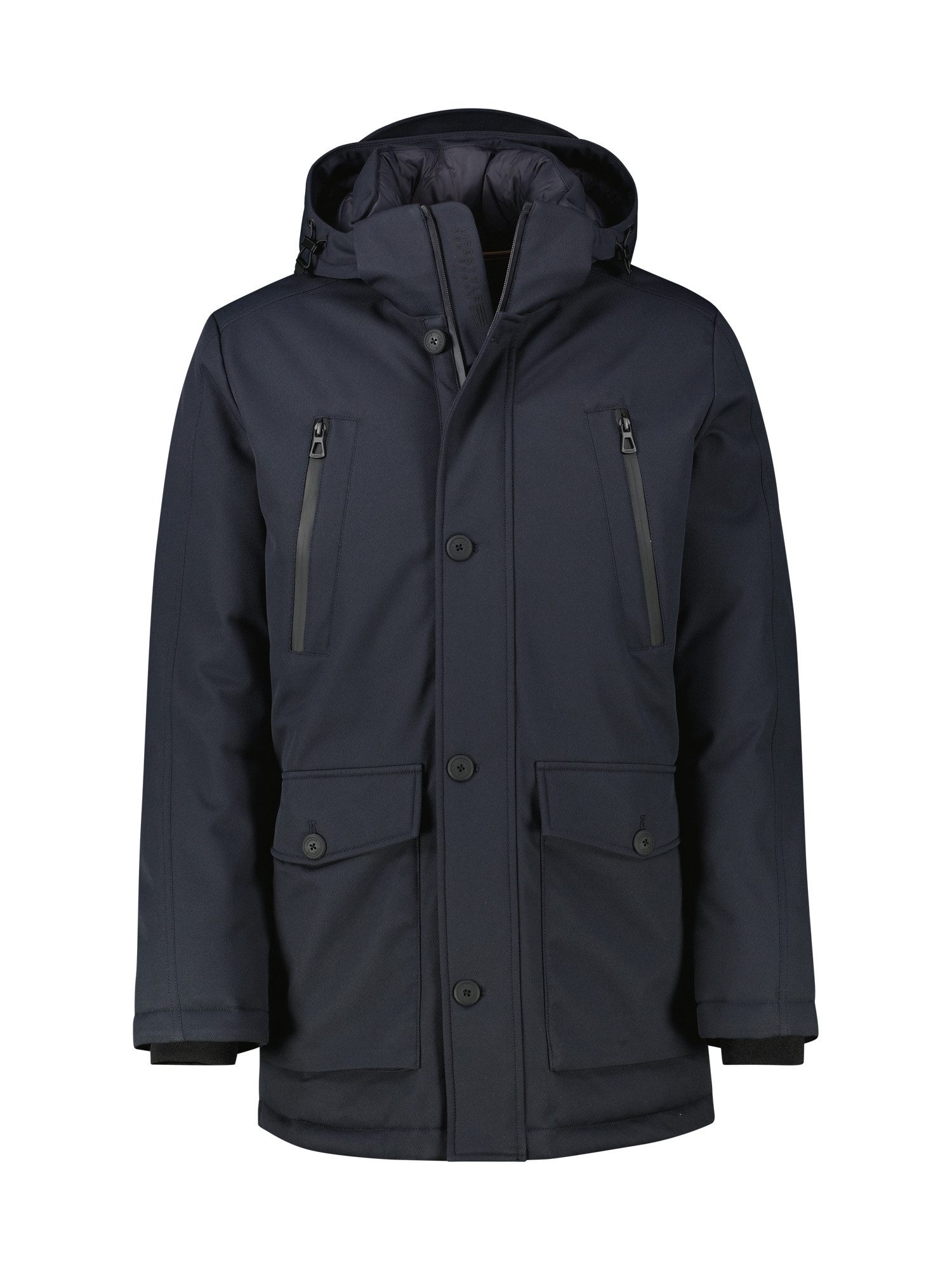 Lerros Parka LERROS Heren-Parka in Twillstructuur