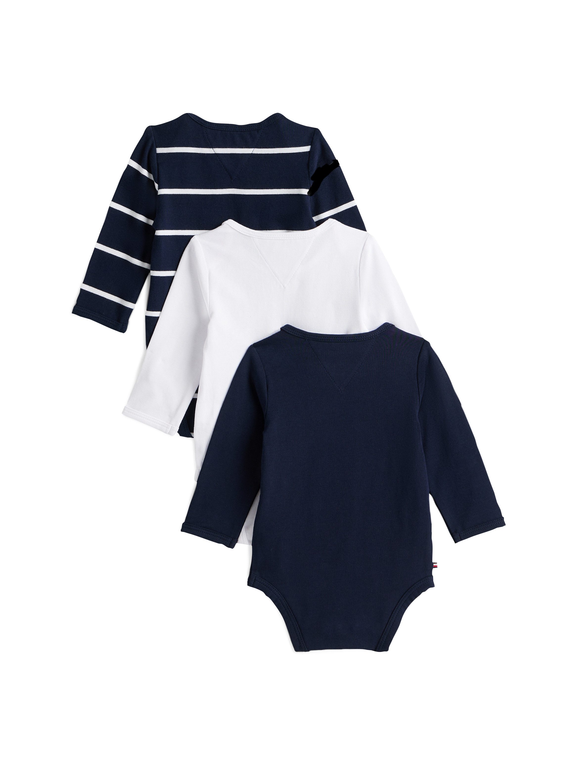 Tommy Hilfiger Babyuitzet 3 PACK BODY L/S GIFTBOX (3-delig)