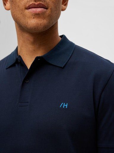SELECTED HOMME Poloshirt SLHDANTE SS POLO NOOS