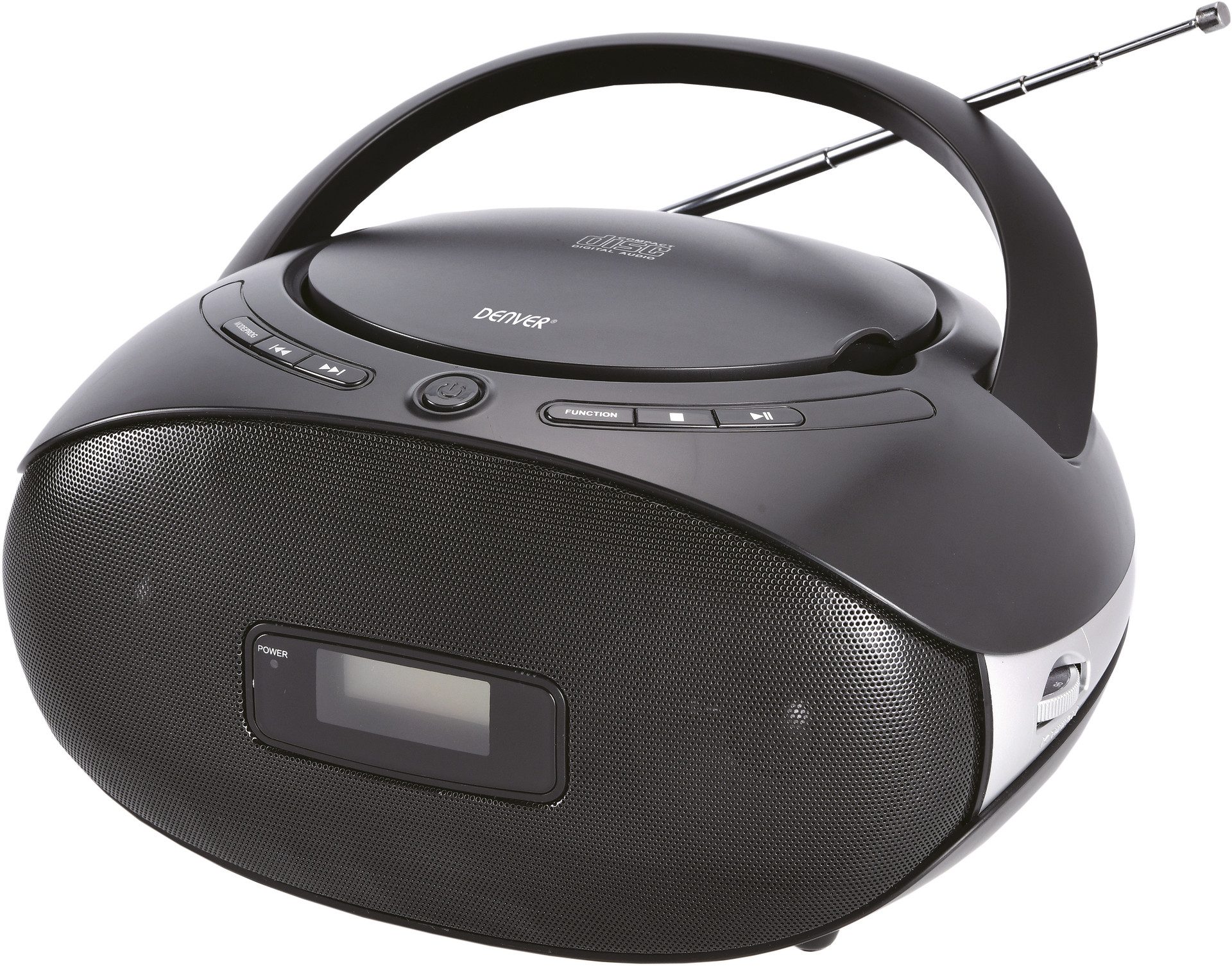 Denver FM-radio TC-29 met CD-speler alle radio grijs