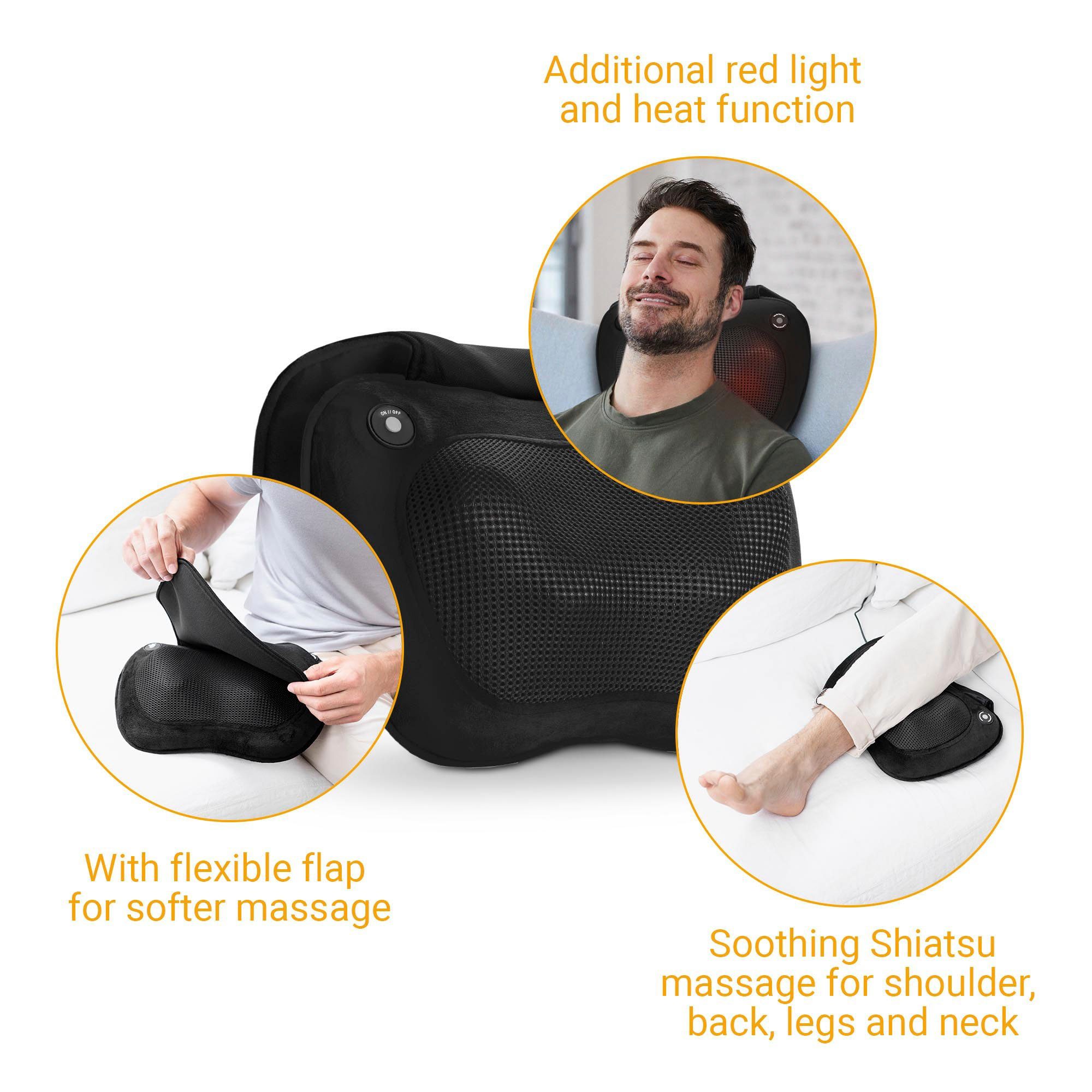 Medisana Shiatsu-massagekussen MC 850