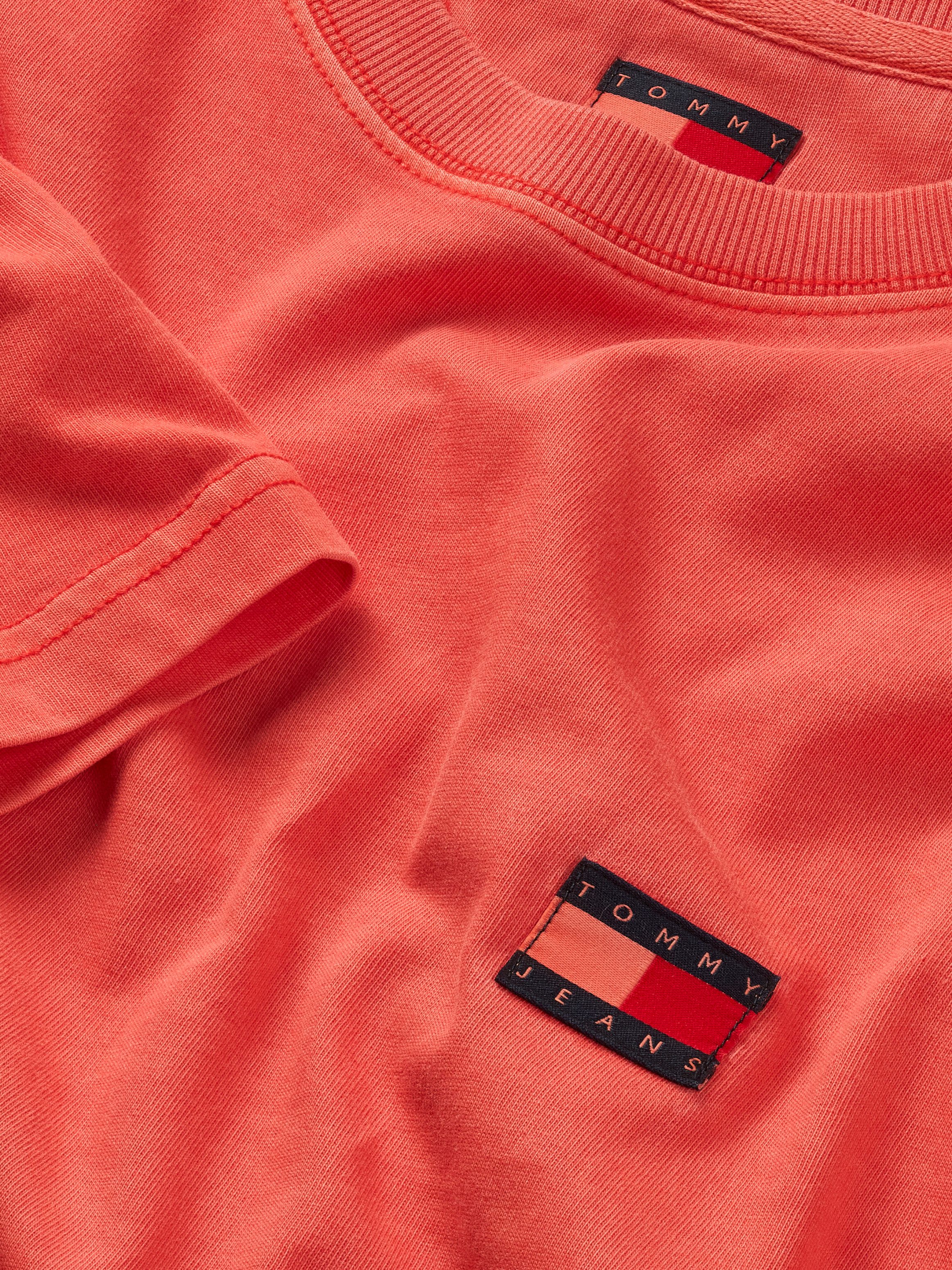 TOMMY JEANS T-shirt TJM RLX TJ LABEL TEE