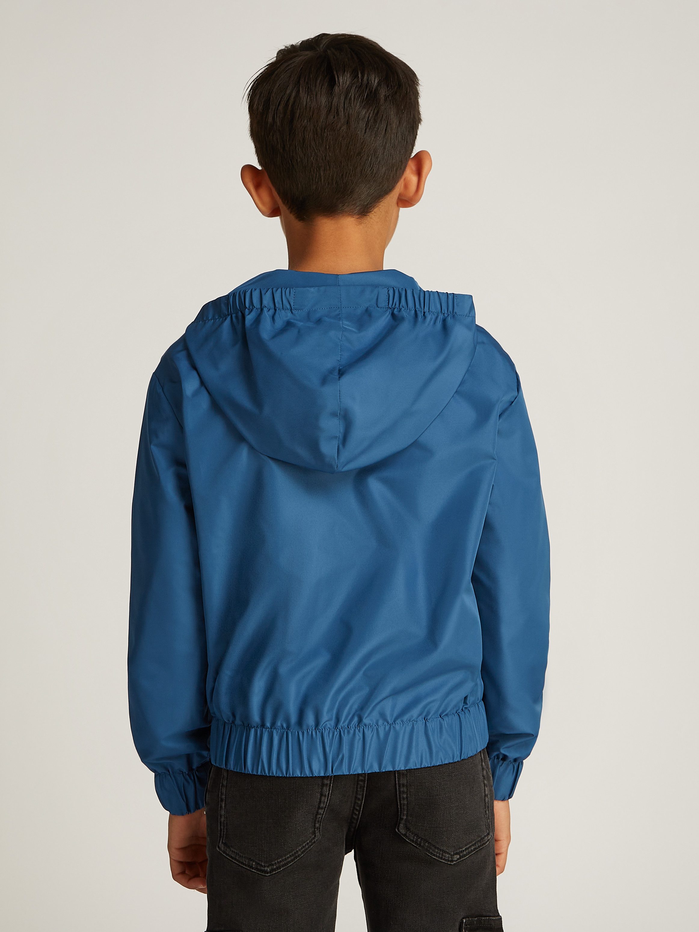 Calvin Klein Windbreaker MONOLOGO ESSENTIAL JACKET voor kinderen tot 16 jaar met logo-print