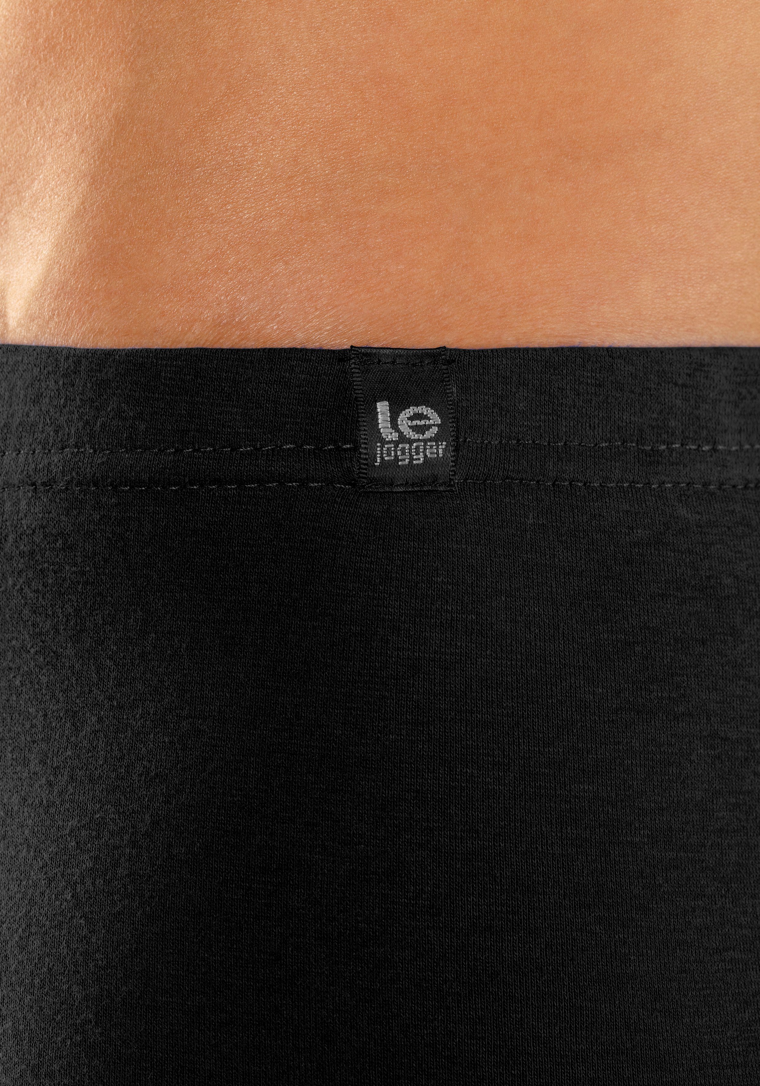 le jogger® Boxershort voor heren smalle taille met merkembleem (set, 3 stuks)