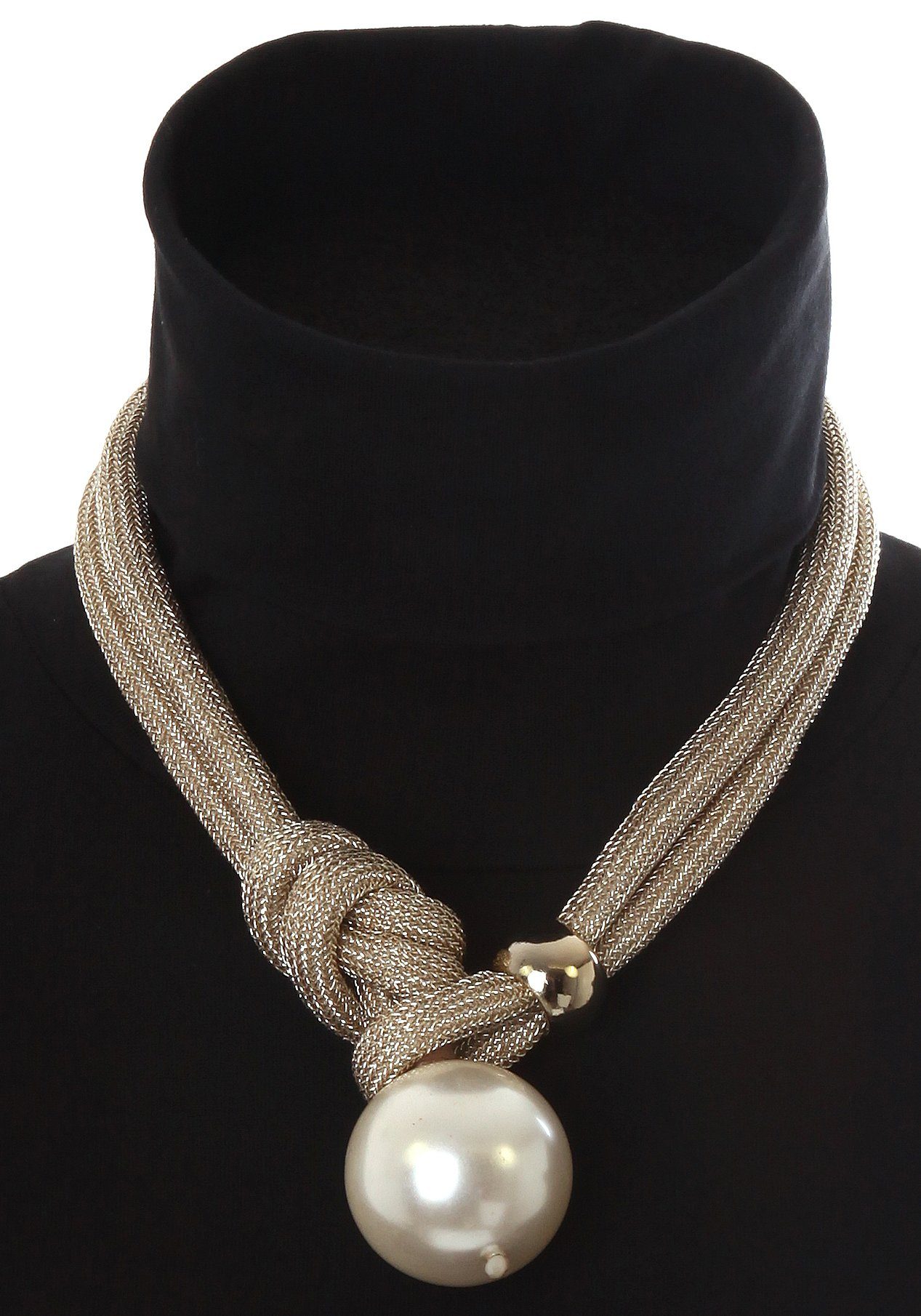 Firetti Collier Elegant, opvallend, in meerrijige stijl