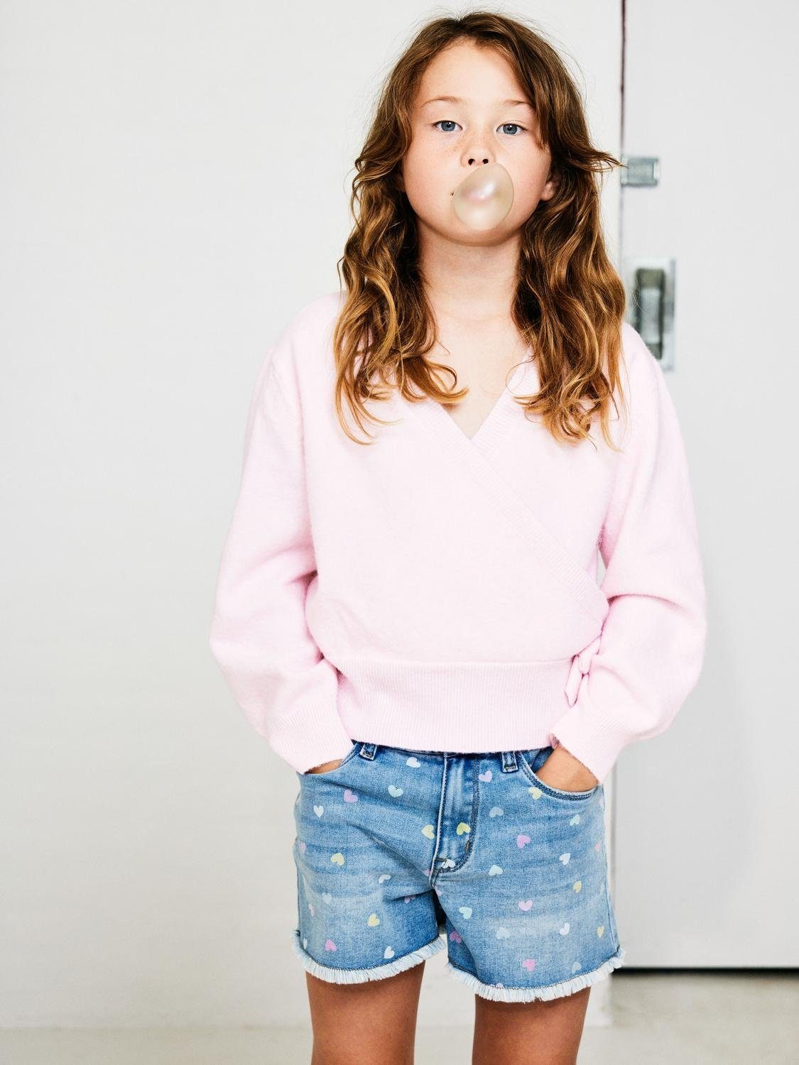 Name It Short NKFROSE HW MOM DNM SHORTS
